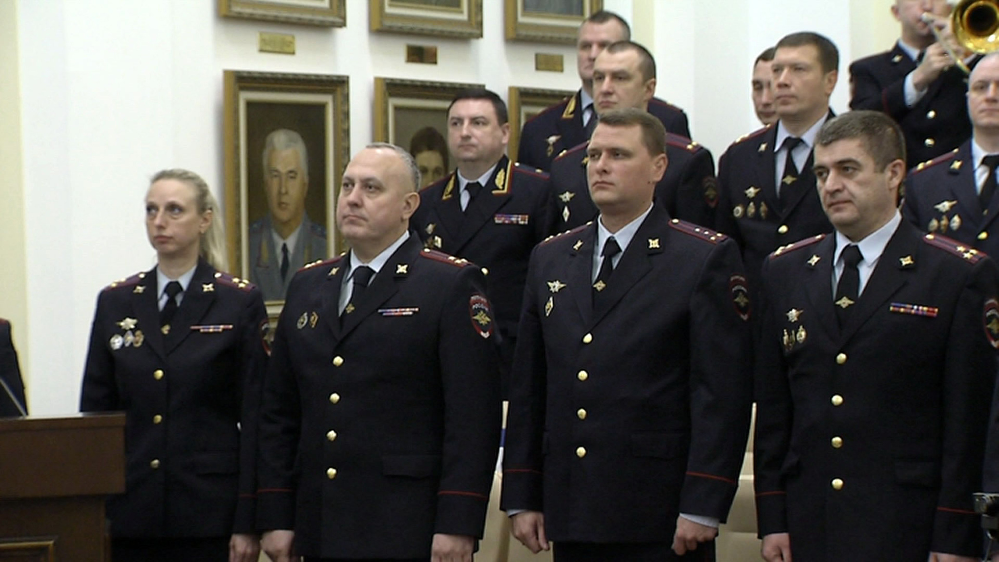 Московских полицейских назвали гарантом законности и порядка