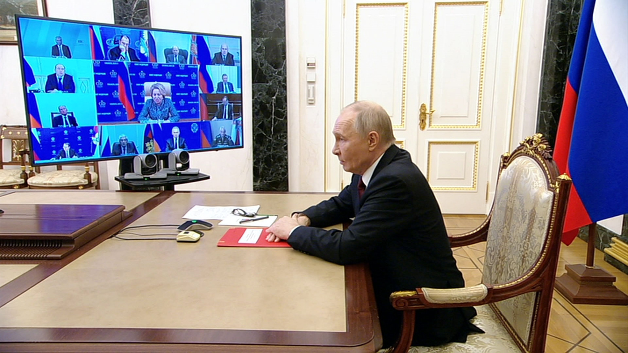 Путин: план США может быть положен в основу для мирного урегулирования