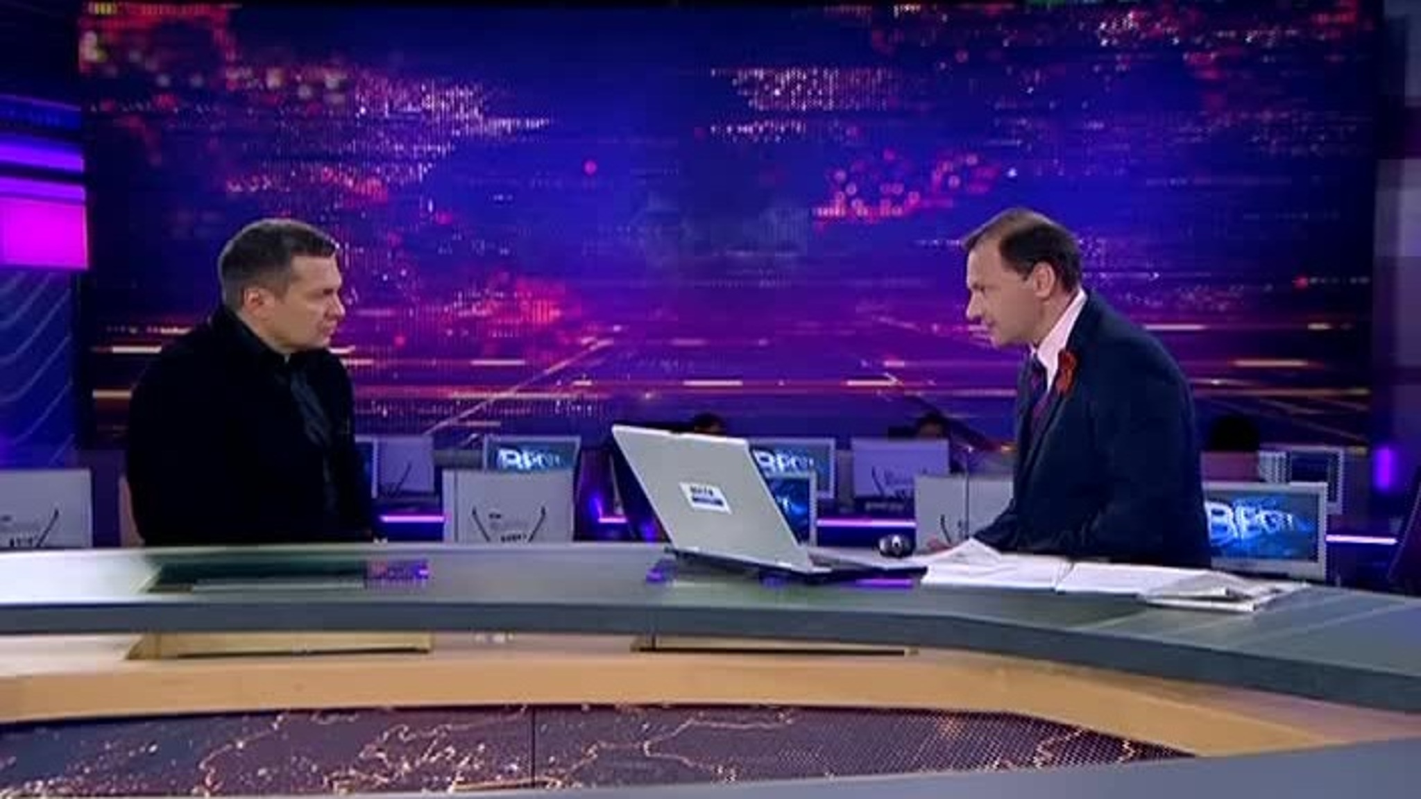 Как создавался фильм "Президент"? Гость программы - Владимир Соловьев