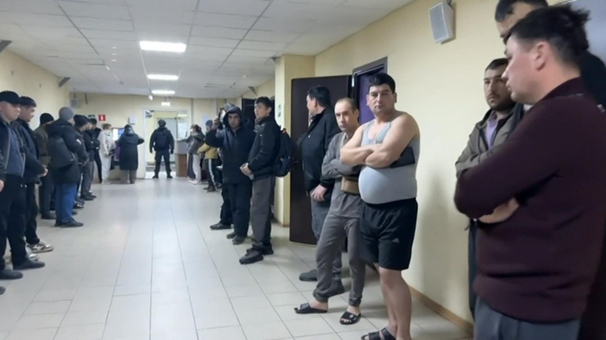 Рейд по меганочлежкам прошел в столице