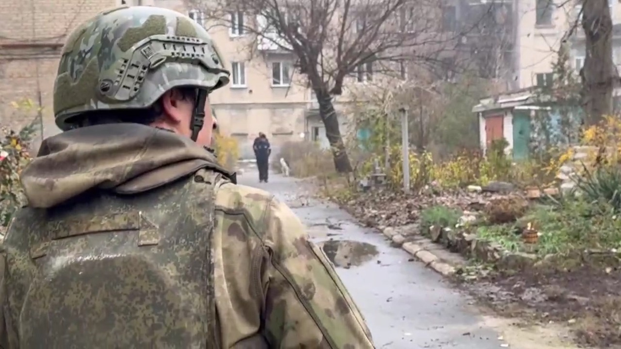 Российские военные освободили село Иванополье