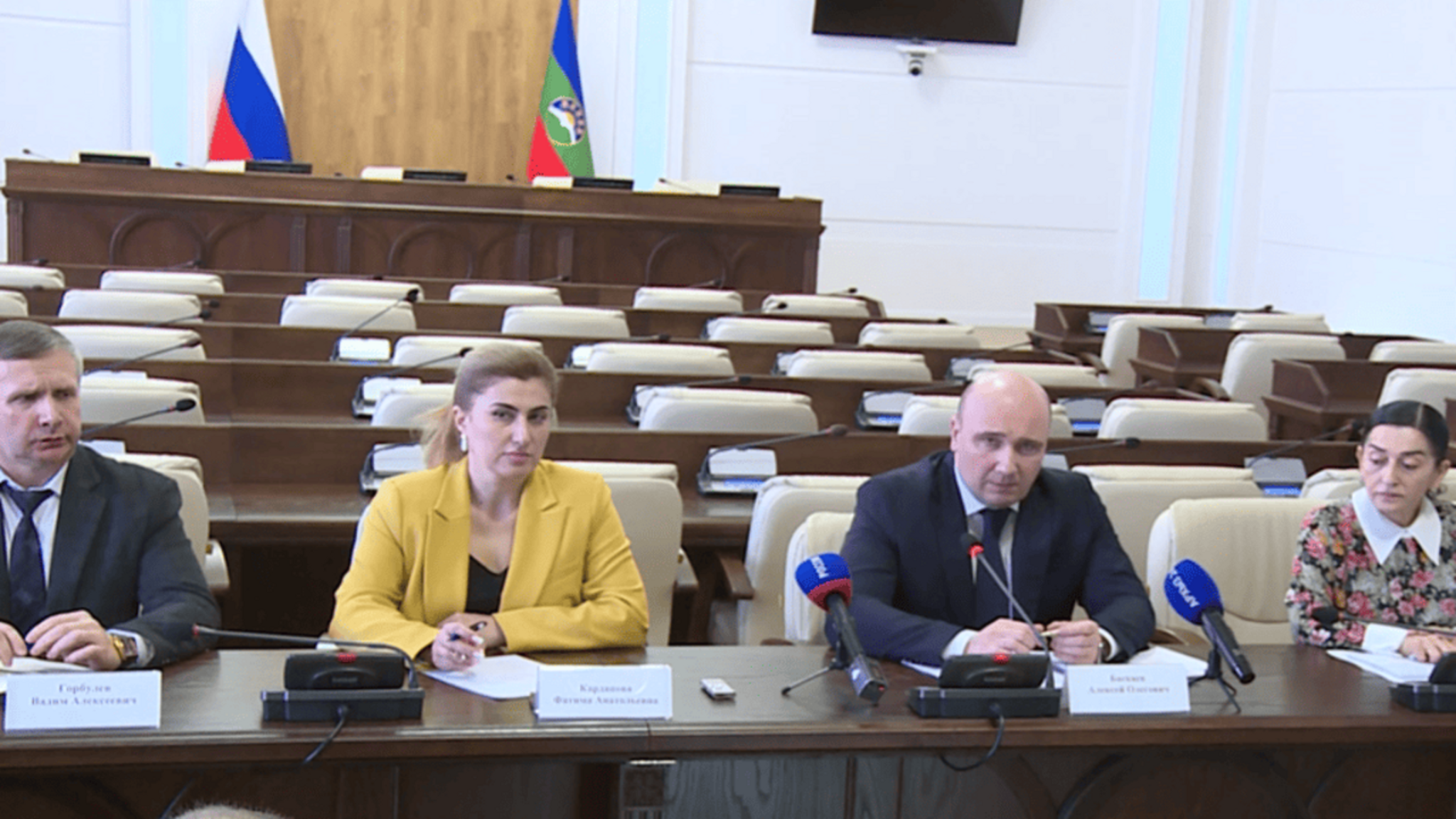 В Черкесске состоялась встреча мэра Алексея Баскаева с семьями участников Специальной военной операции