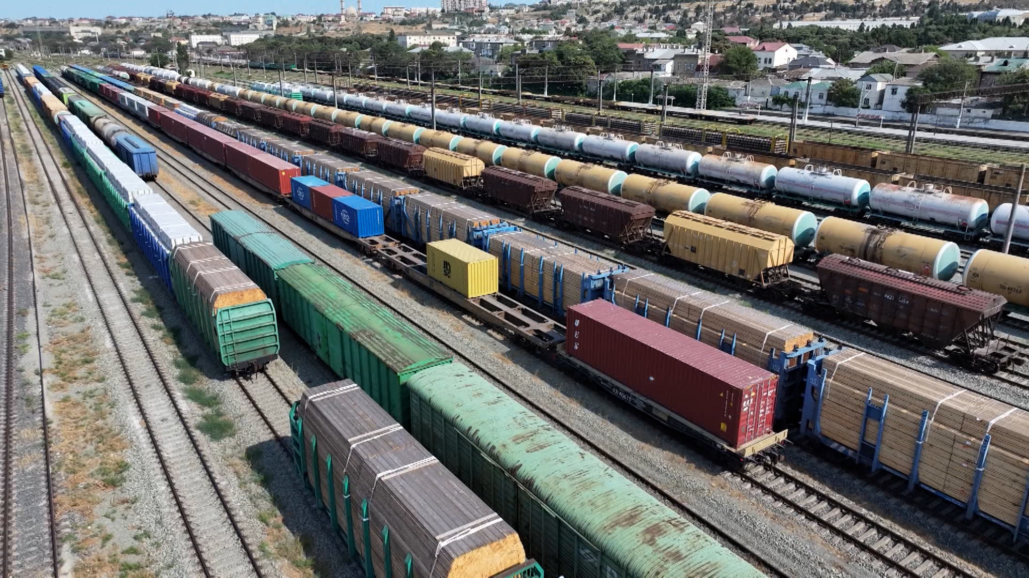 РЖД ускоряет международную логистику: сроки по Север—Юг сократились почти вдвое