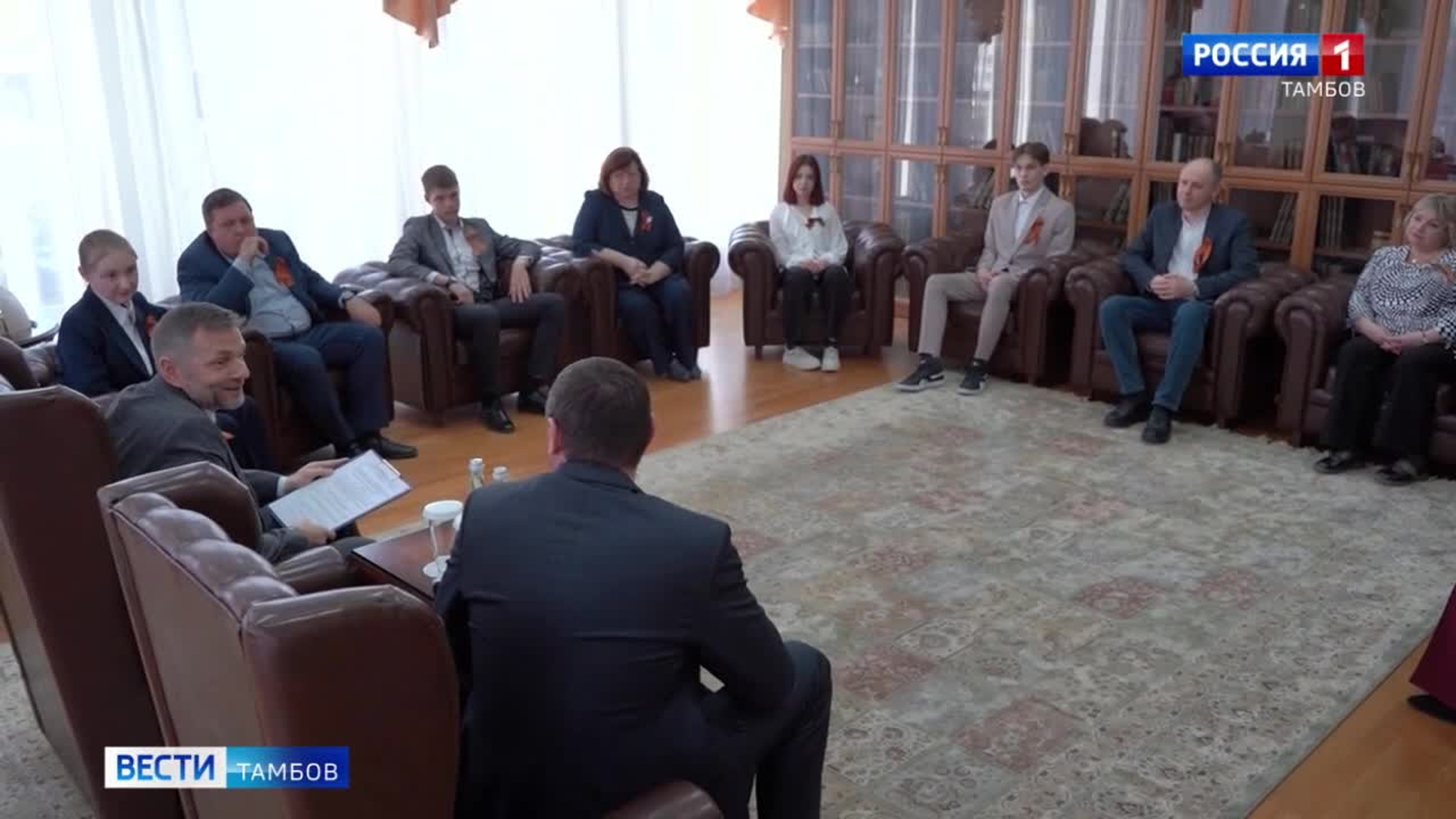 В Тамбове провели супер финал олимпиады по Избирательному праву