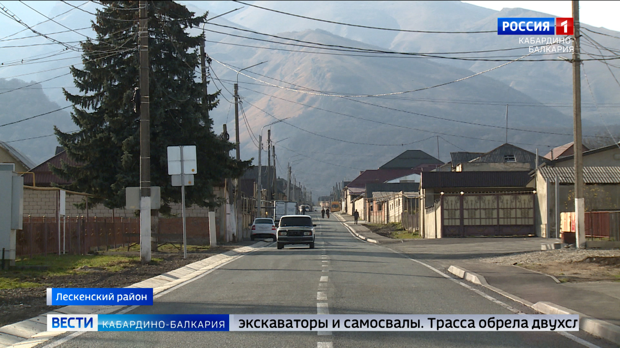 В Ташлы Тале завершили капремонт трехкилометрового участка магистрали
