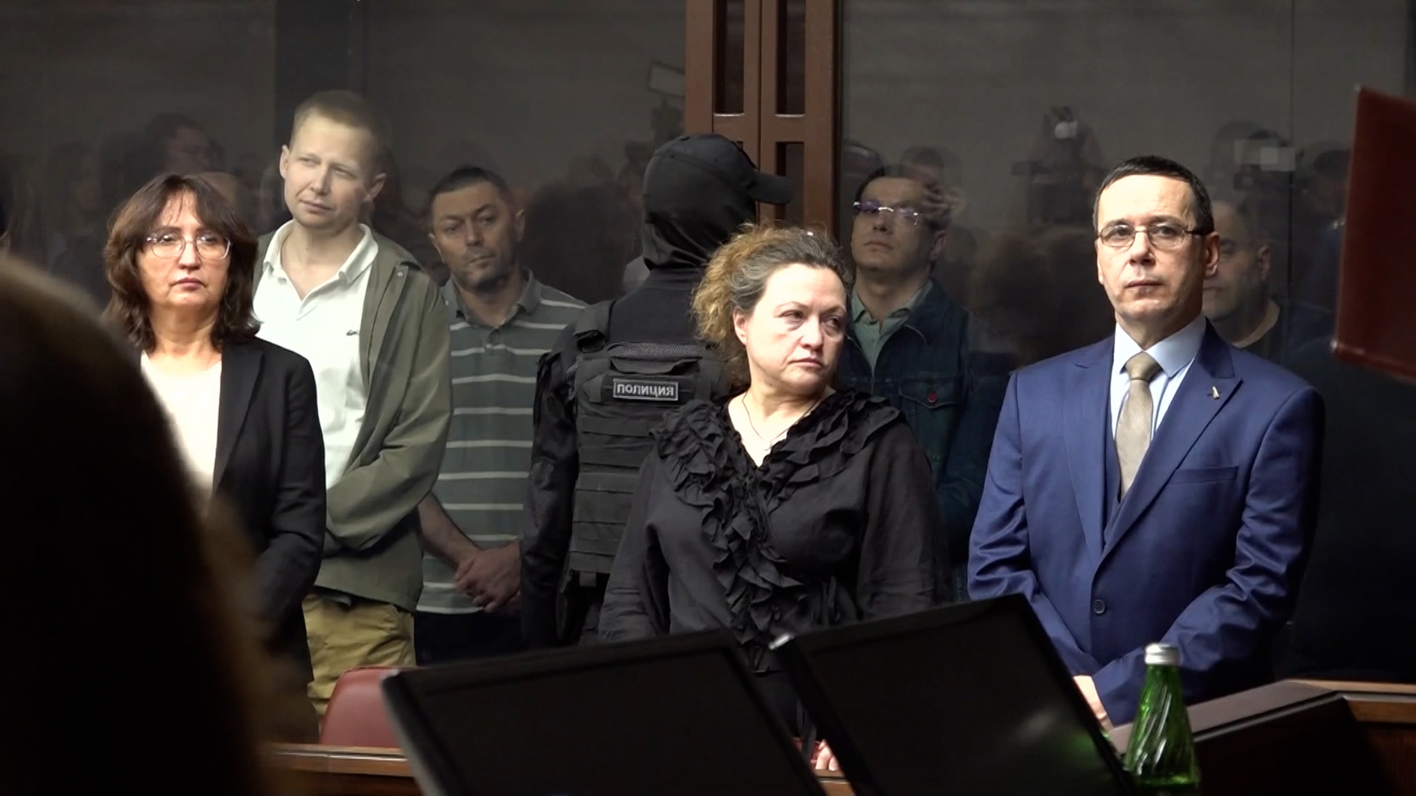 Восемь пожизненных за теракт на Крымском мосту