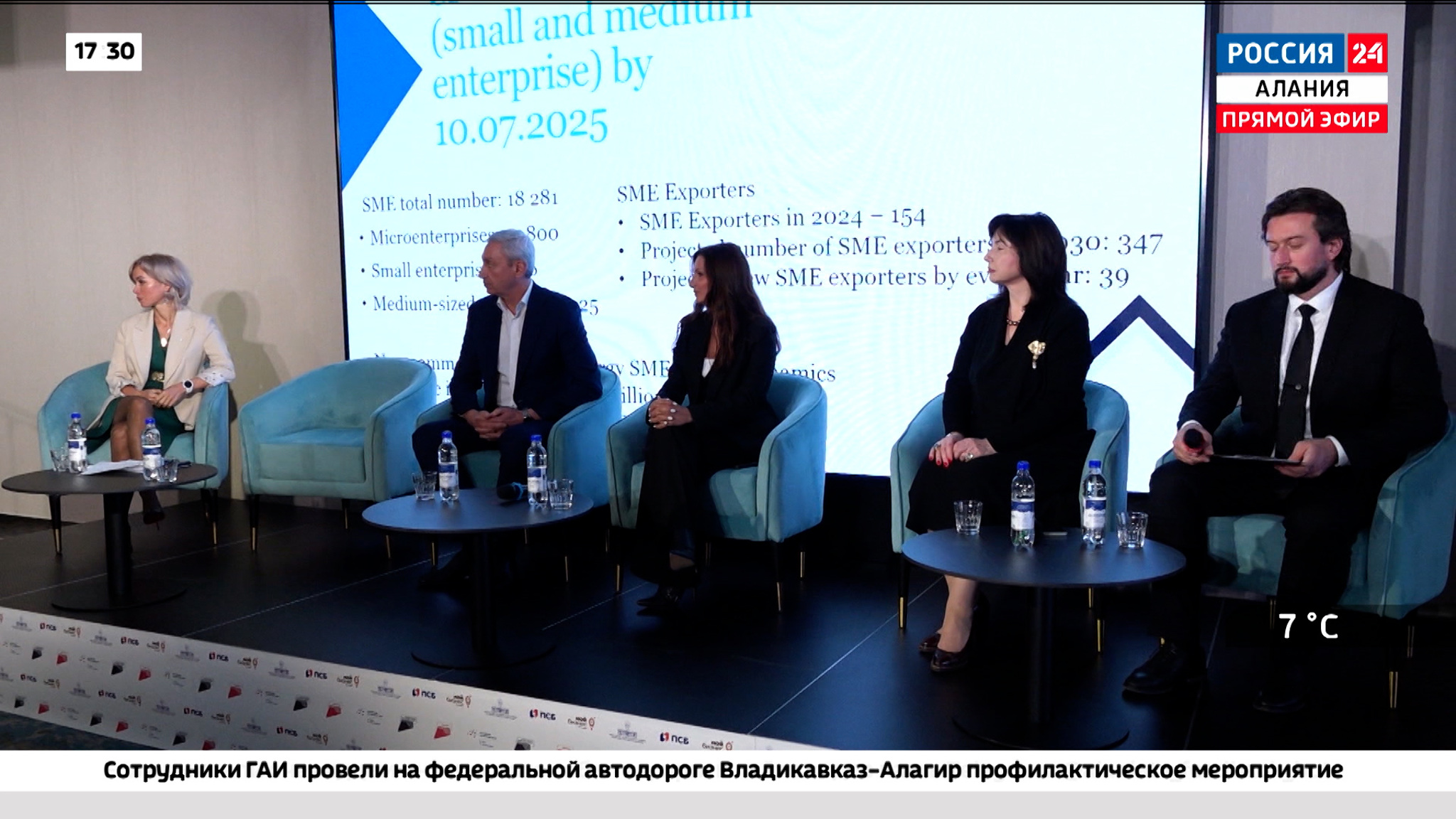 В Северной Осетии стартовала международная закупочная сессиия "На высоте!"