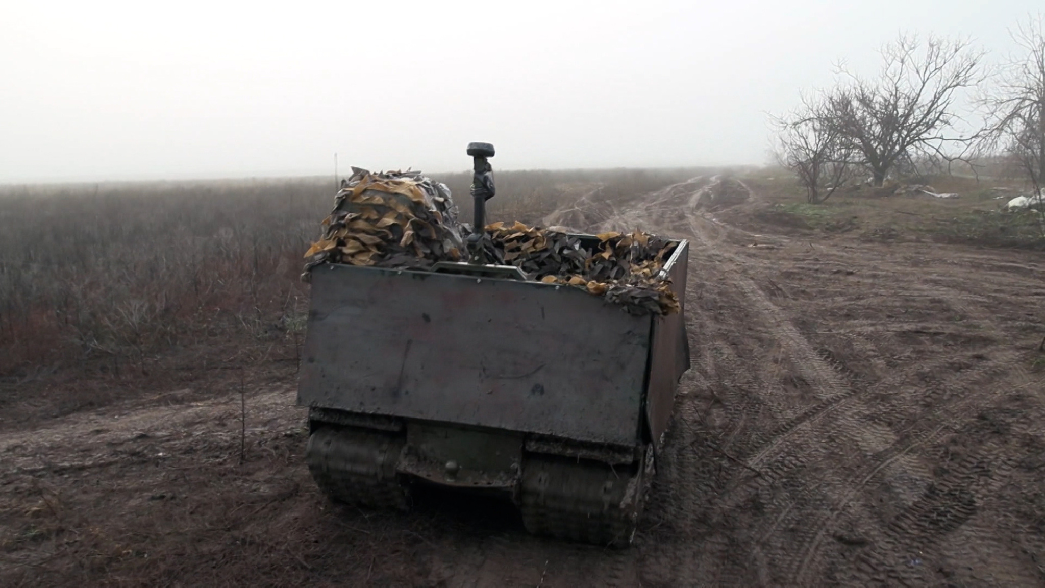 Наши военные идут на Днепропетровск