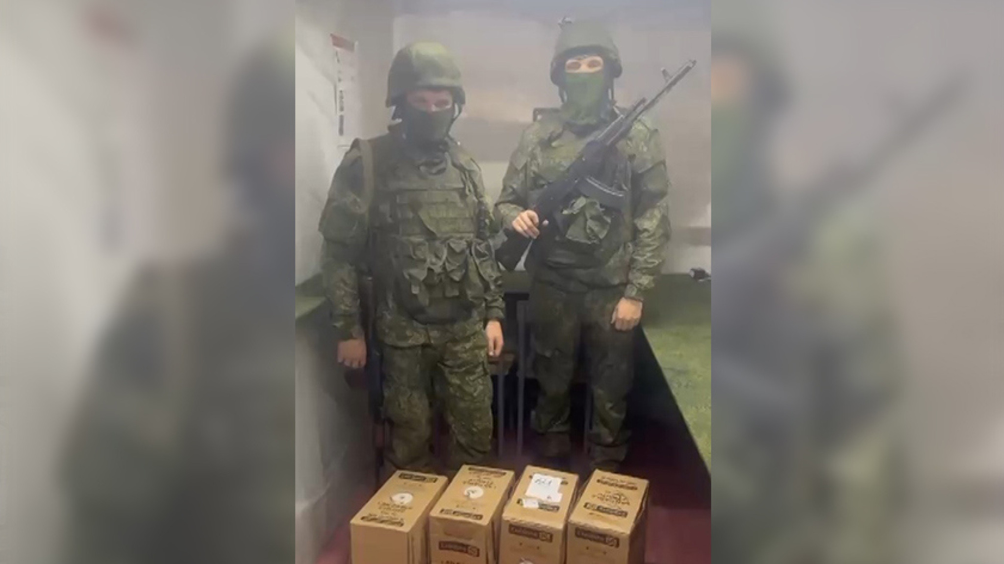 Бойцы СВО поблагодарили жителей Зейского округа за помощь