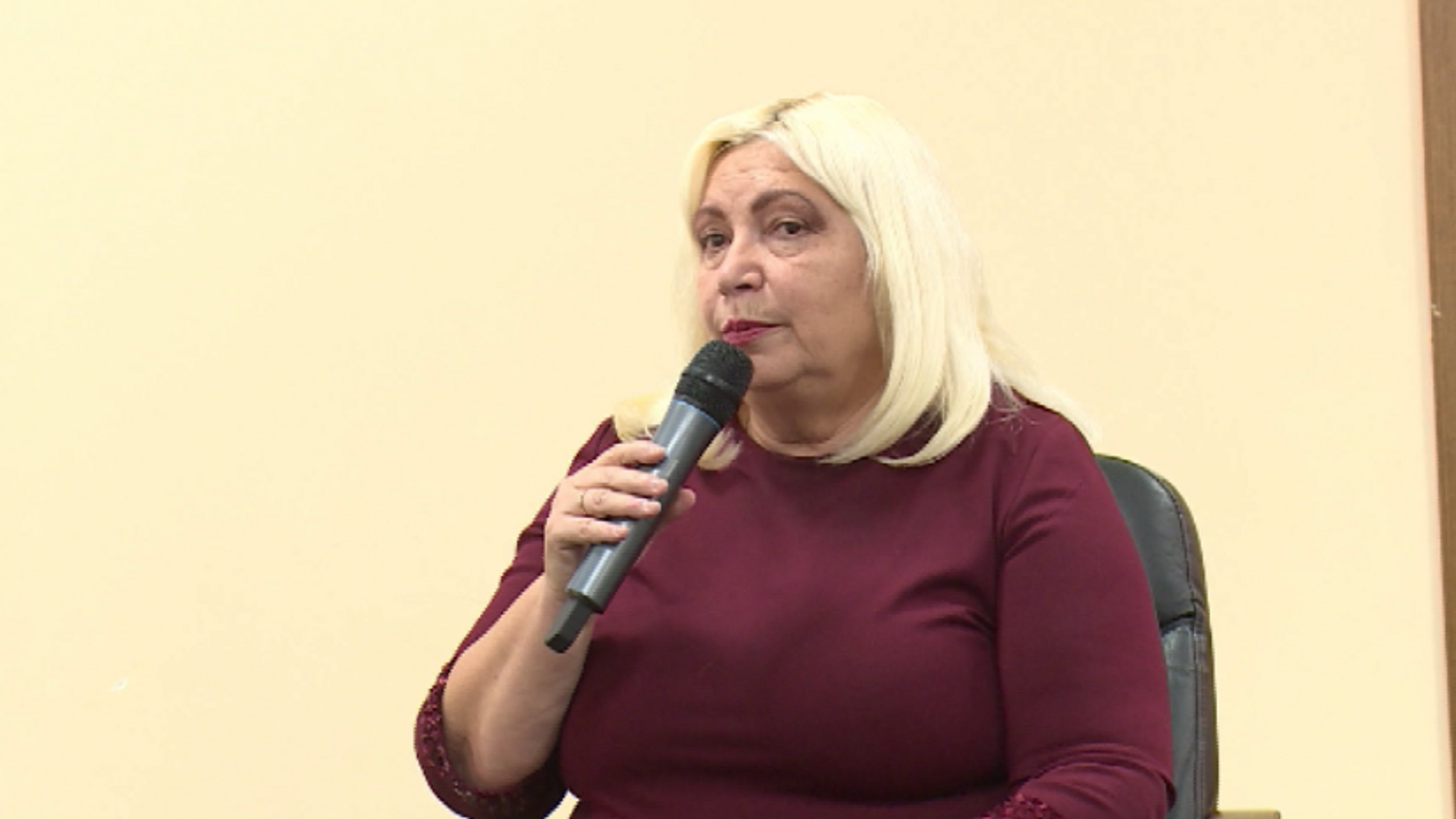 В Красноярске прошла встреча с поэтессой из Донецка