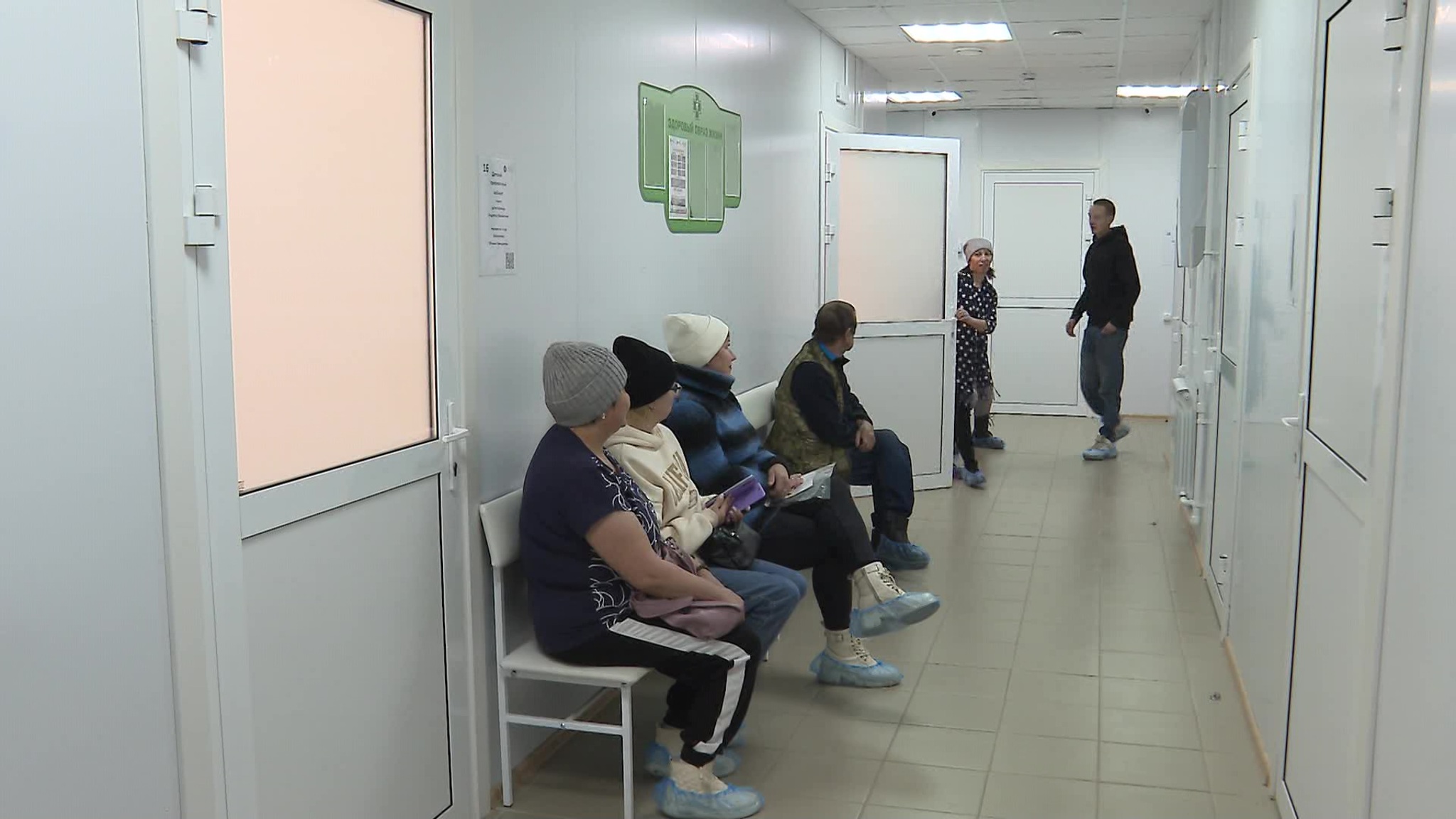 В поселке под Челябинском построили новую амбулаторию