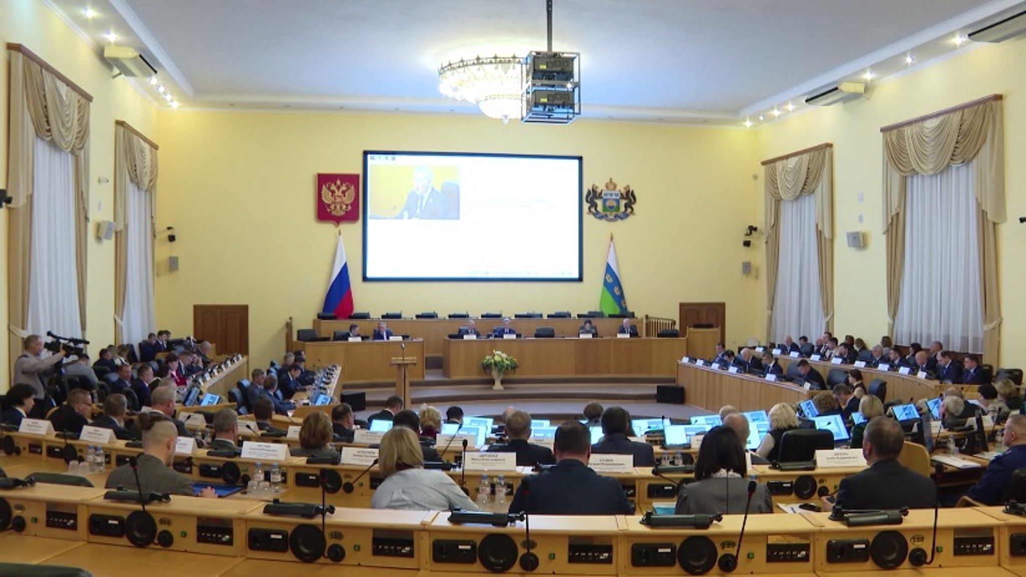 Трехлетний бюджет Тюменской области сохранит свою социальную направленность