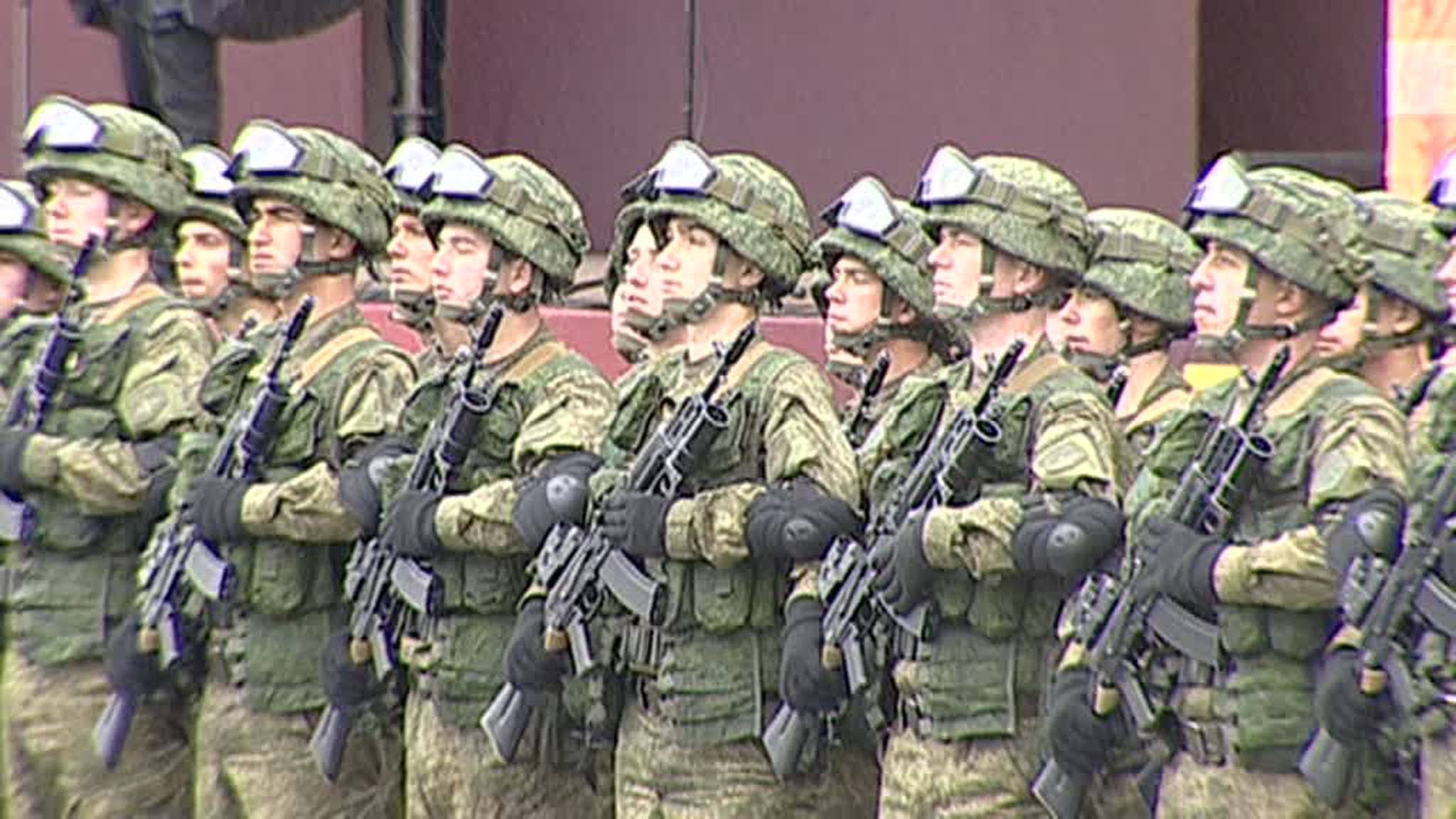 Екатеринбург. Парад Победы