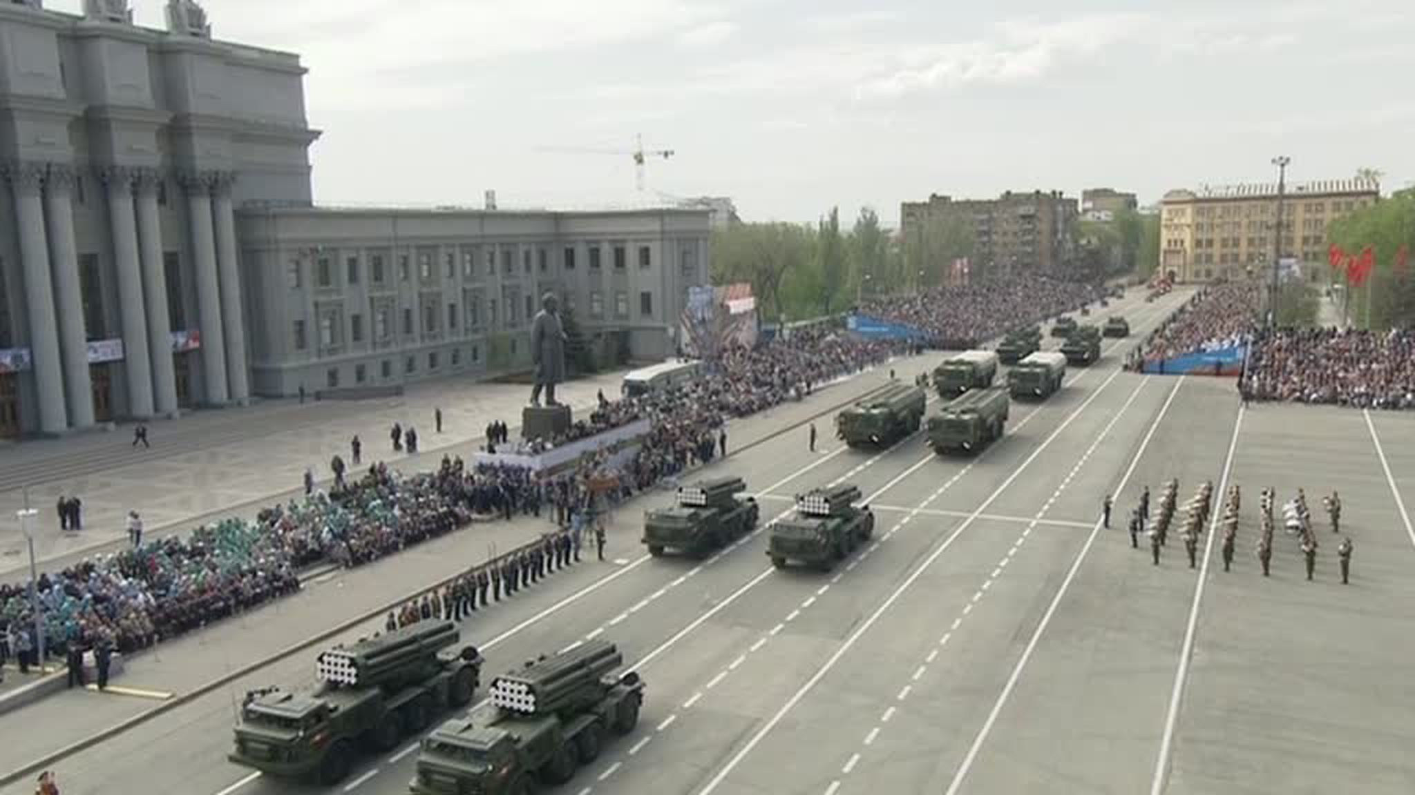 Самара. Парад Победы. 2015 год