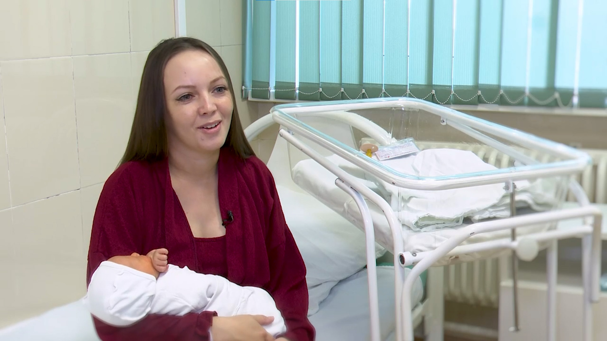 Забайкалка рассказала о счастье материнства