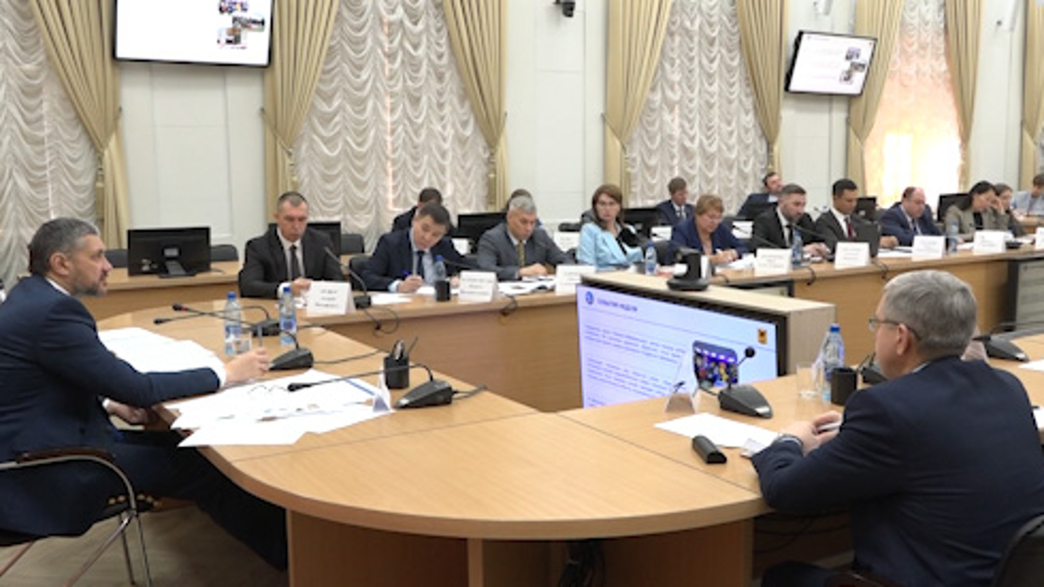 Ход отопительного сезона обсудили в правительстве Забайкалья