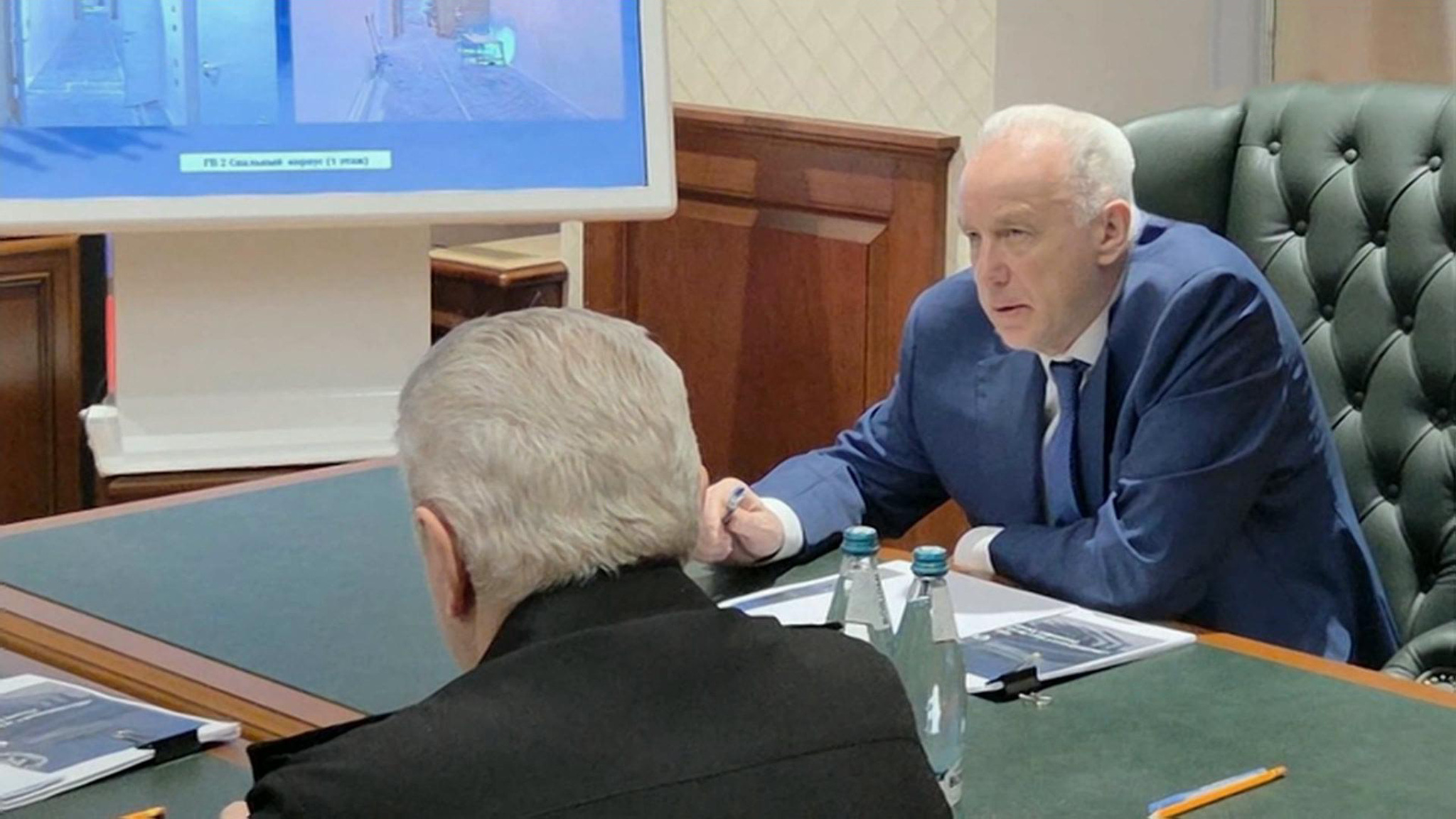 Бастрыкин проинспектировал строительство кадетского корпуса СК в Петербурге