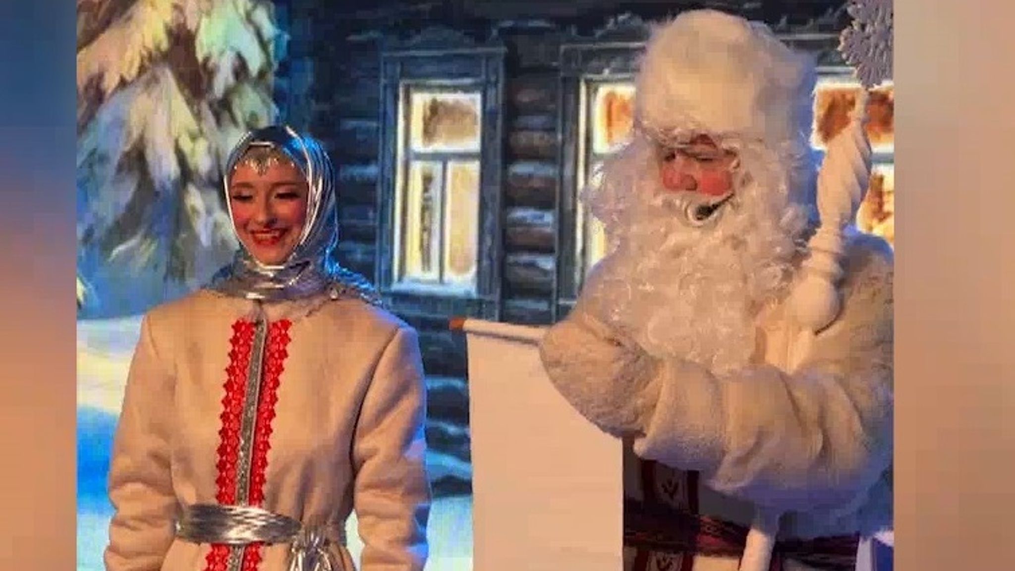 Йӱштӧ Кугыза из Марий Эл выступил на фестивале "Зимние волшебники" в Москве