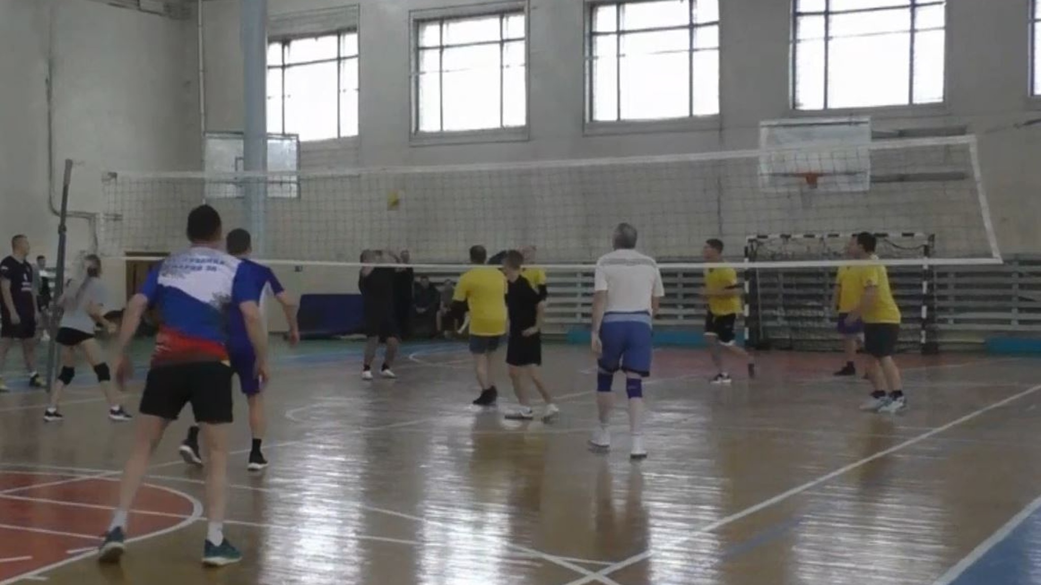 7 команд УФСИН по Марий Эл выявляли сильнейших игроков в волейбол