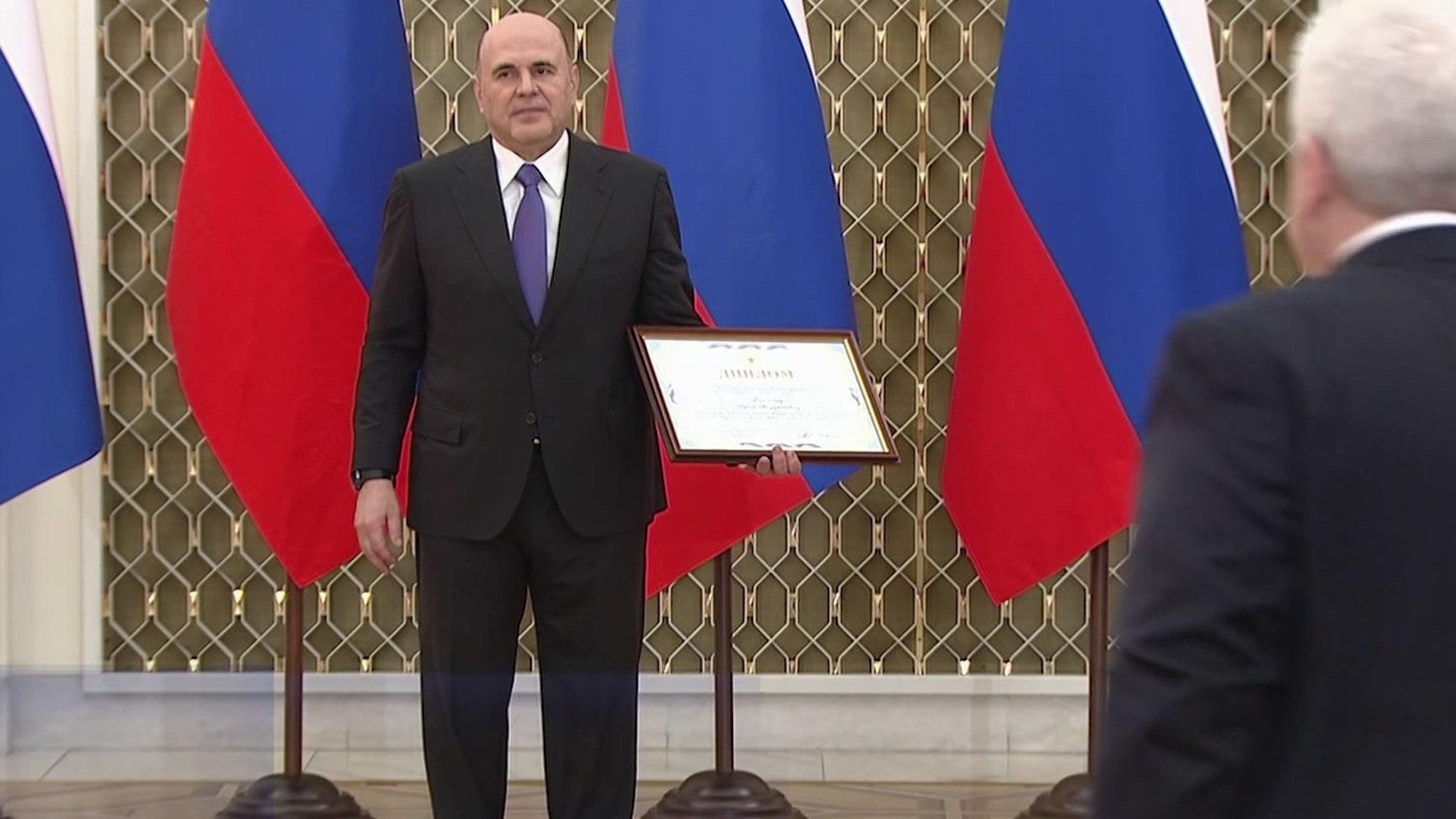Михаил Мишустин вручил премии в области науки и техники