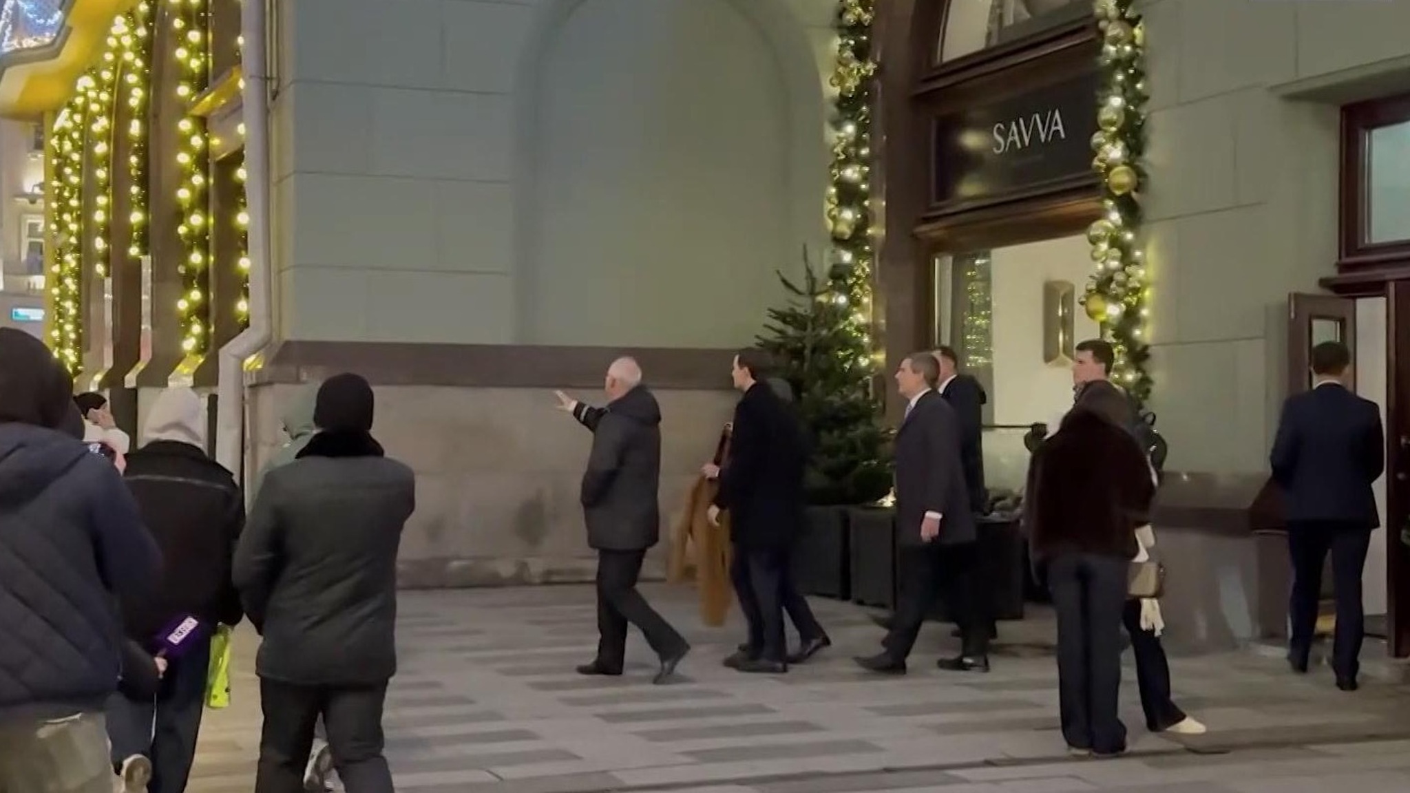 Уиткофф поделился впечатлениями от прогулки по Москве