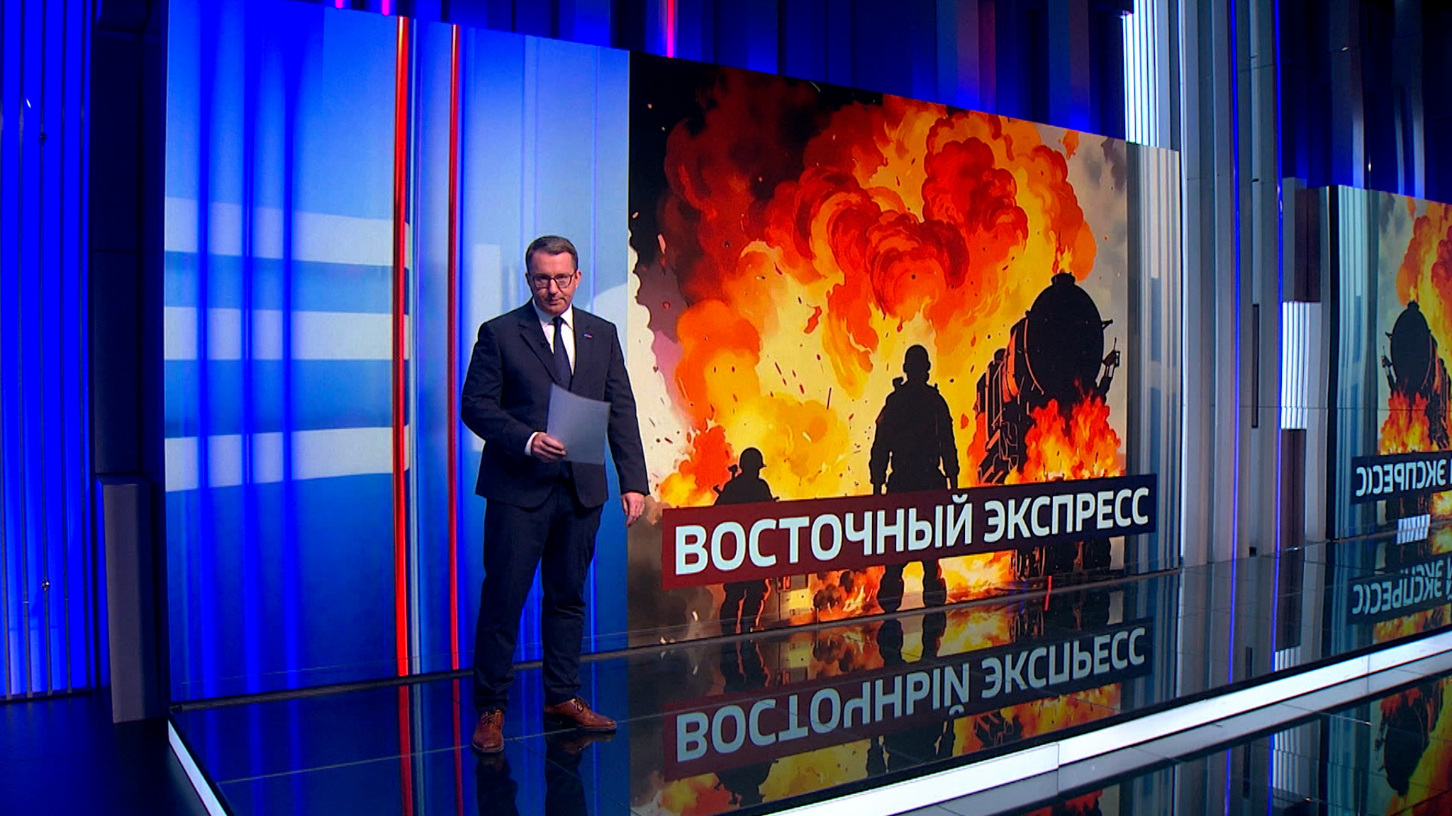 Бойцы группировки "Восток" провели для противника наглядную агитацию