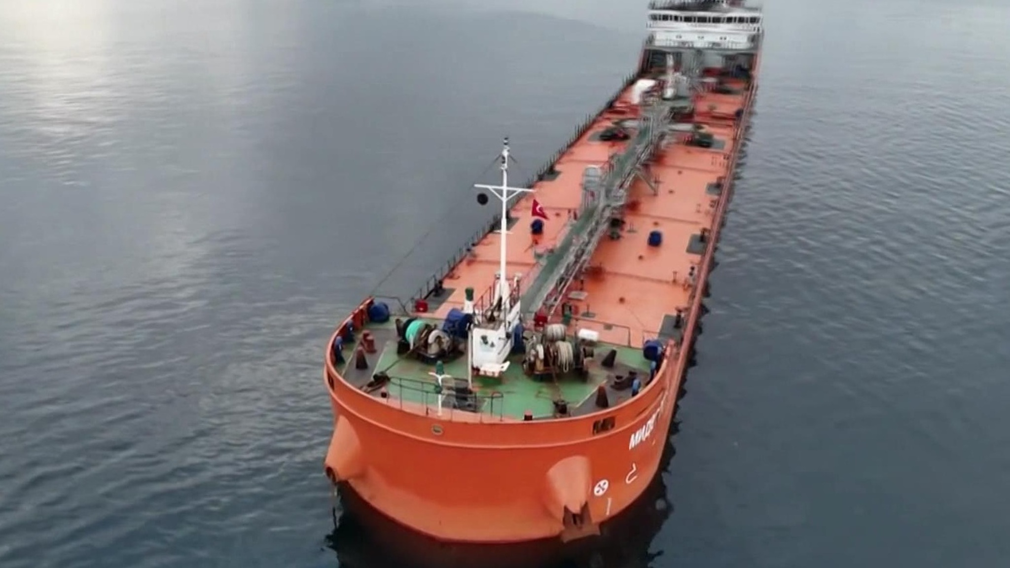 Украина продолжает атаковать танкеры в Черном море