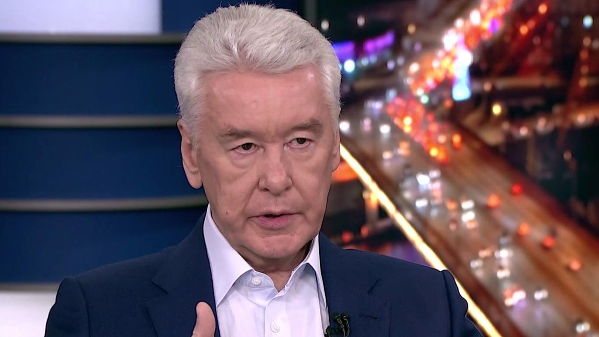Больницы, школы, метро: Собянин рассказал о развитии Москвы