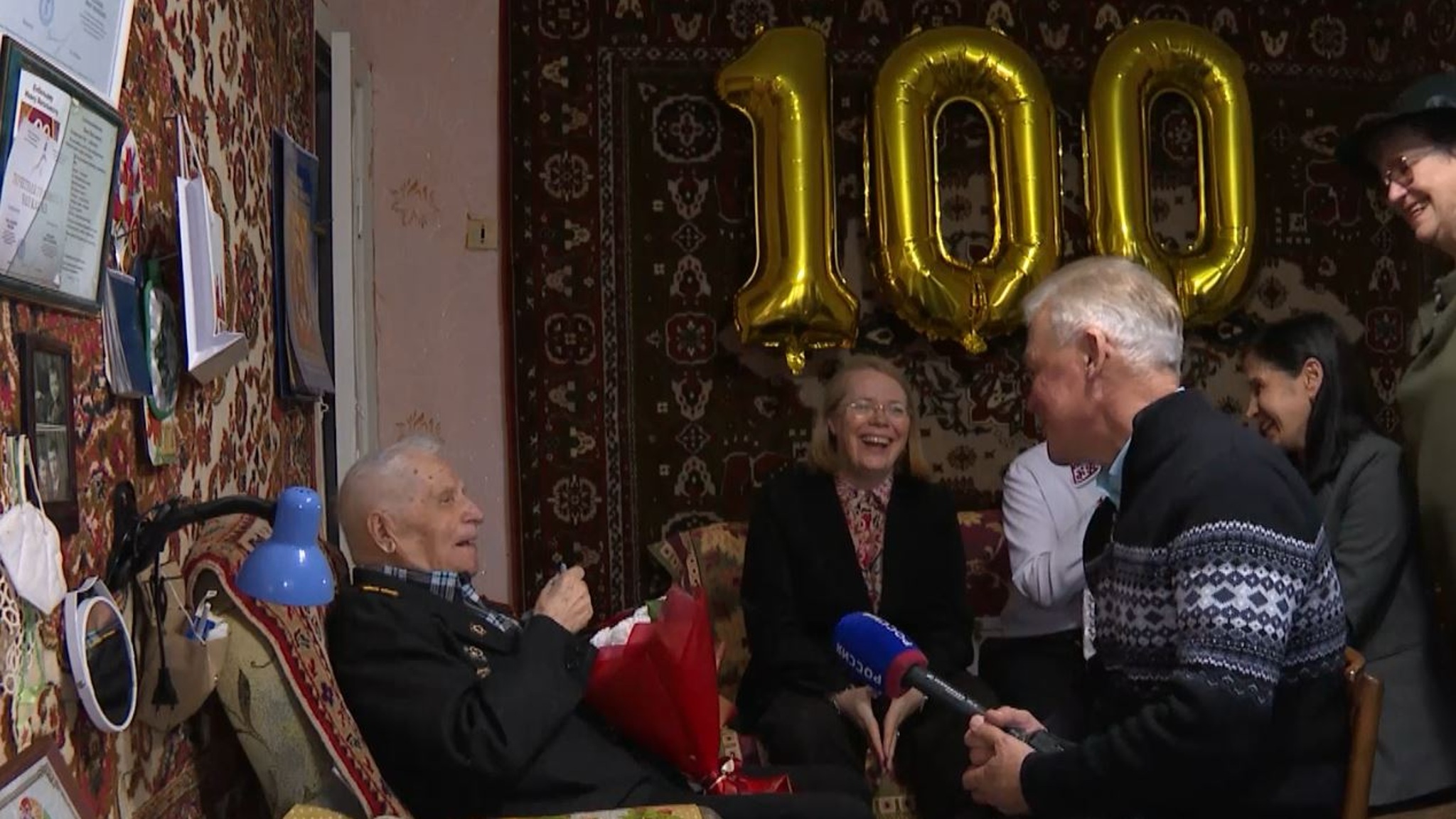 100 лет исполнилось жителю Марий Эл Ивану Васильевичу Ендальцеву