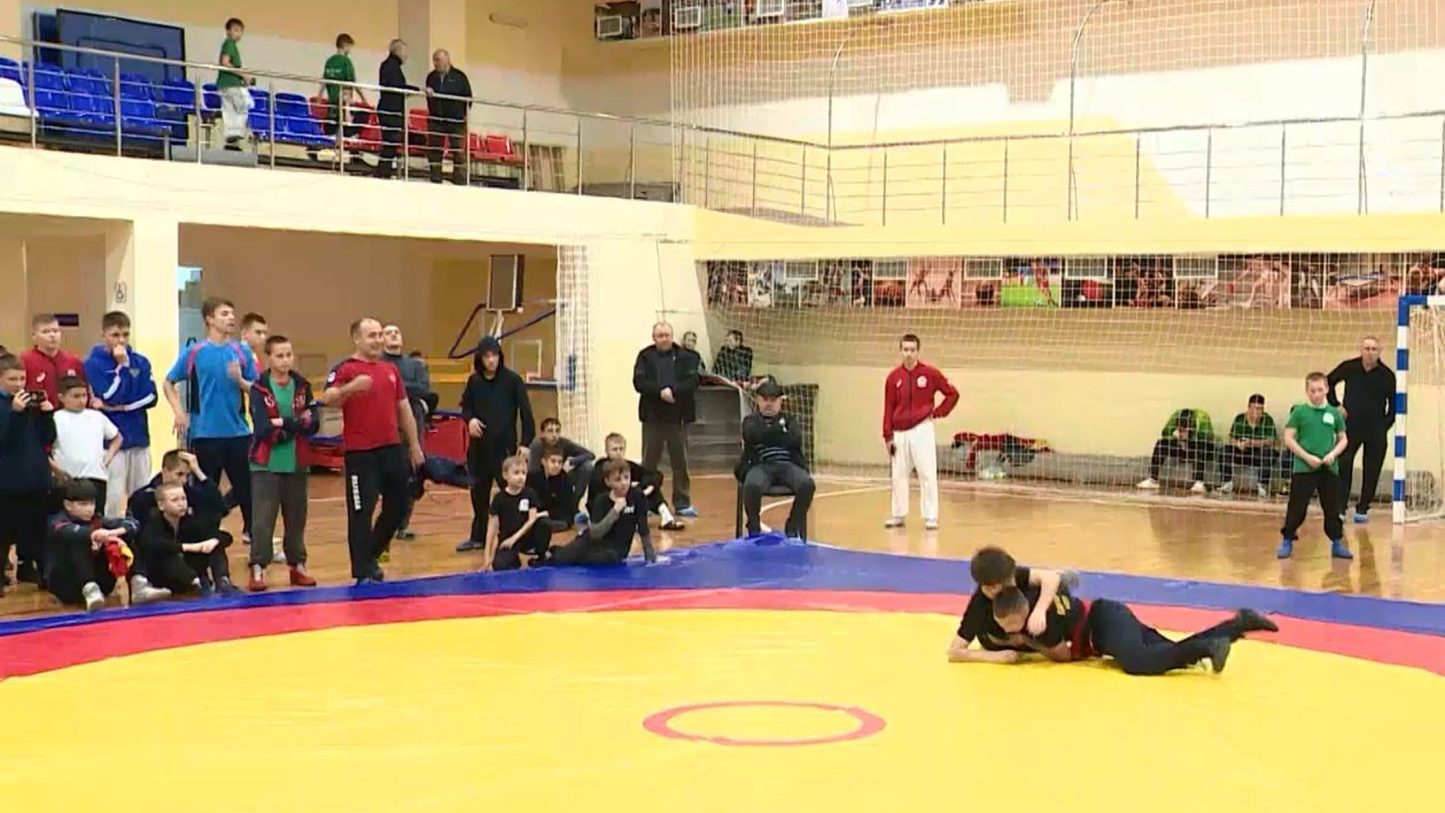 Соревнования по борьбе куреш памяти Наиля Галяутдинова прошли в Марий Эл