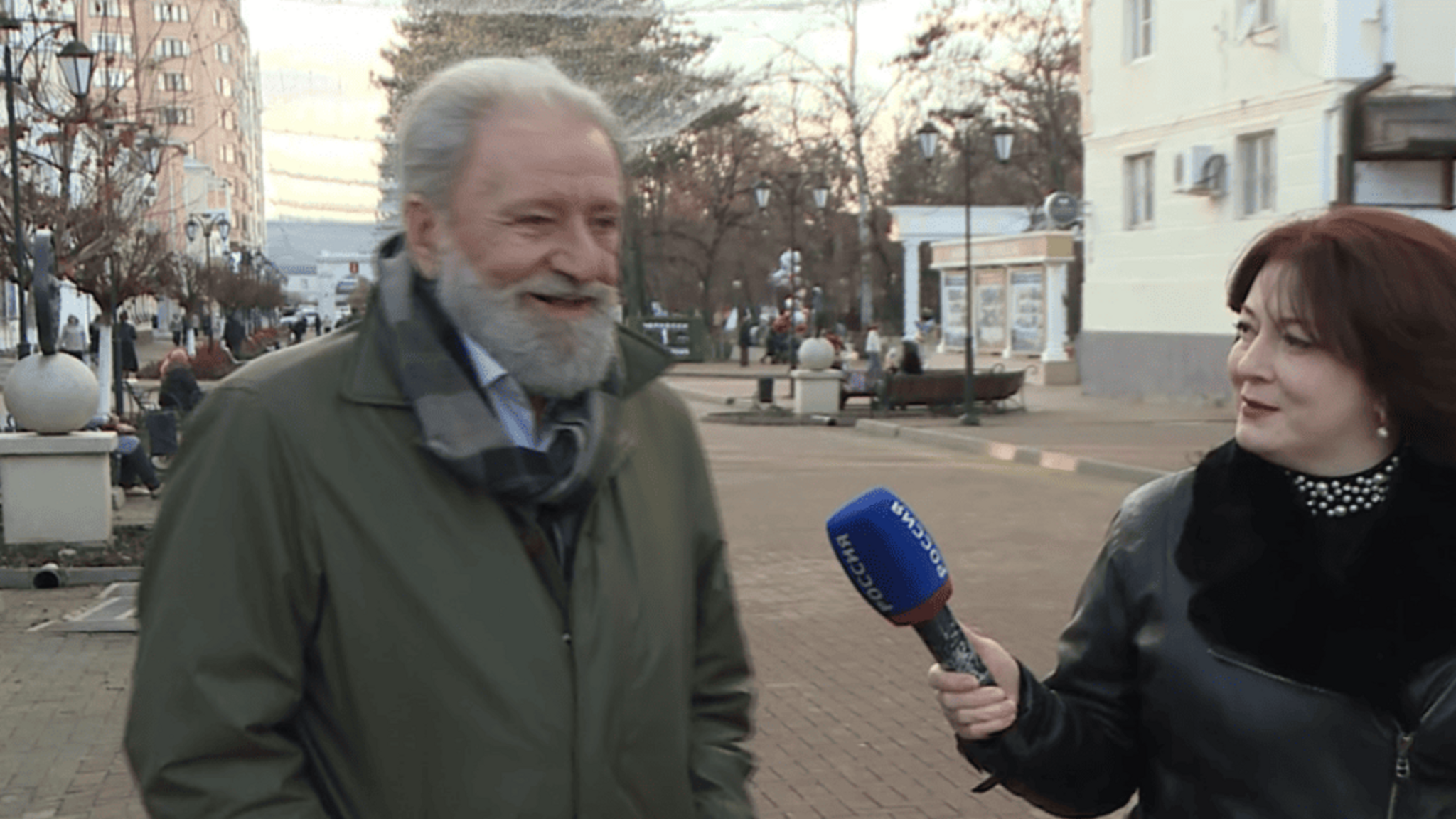 Директор Русского театра драмы и комедии, народный артист России Хасан Биджиев отмечает свой 70-летний юбилей