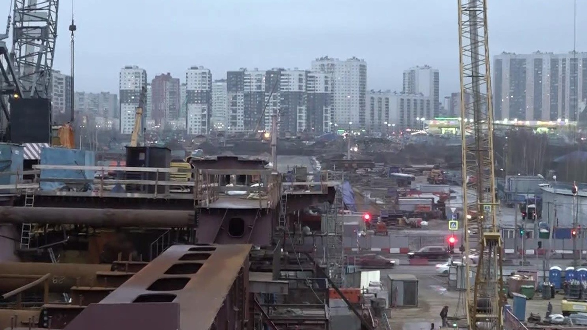 Петербург отмечает День работника мостостроения