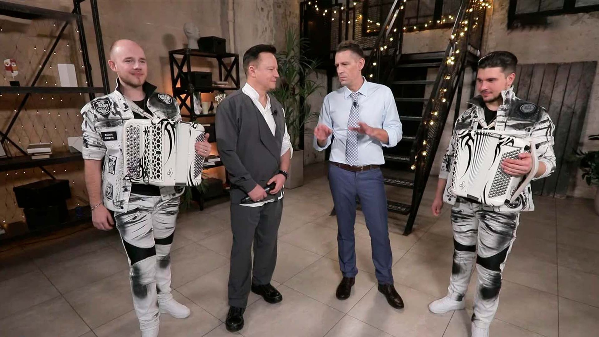 Сергей Войтенко и дуэт "Баян-микс", "Глубинка"
