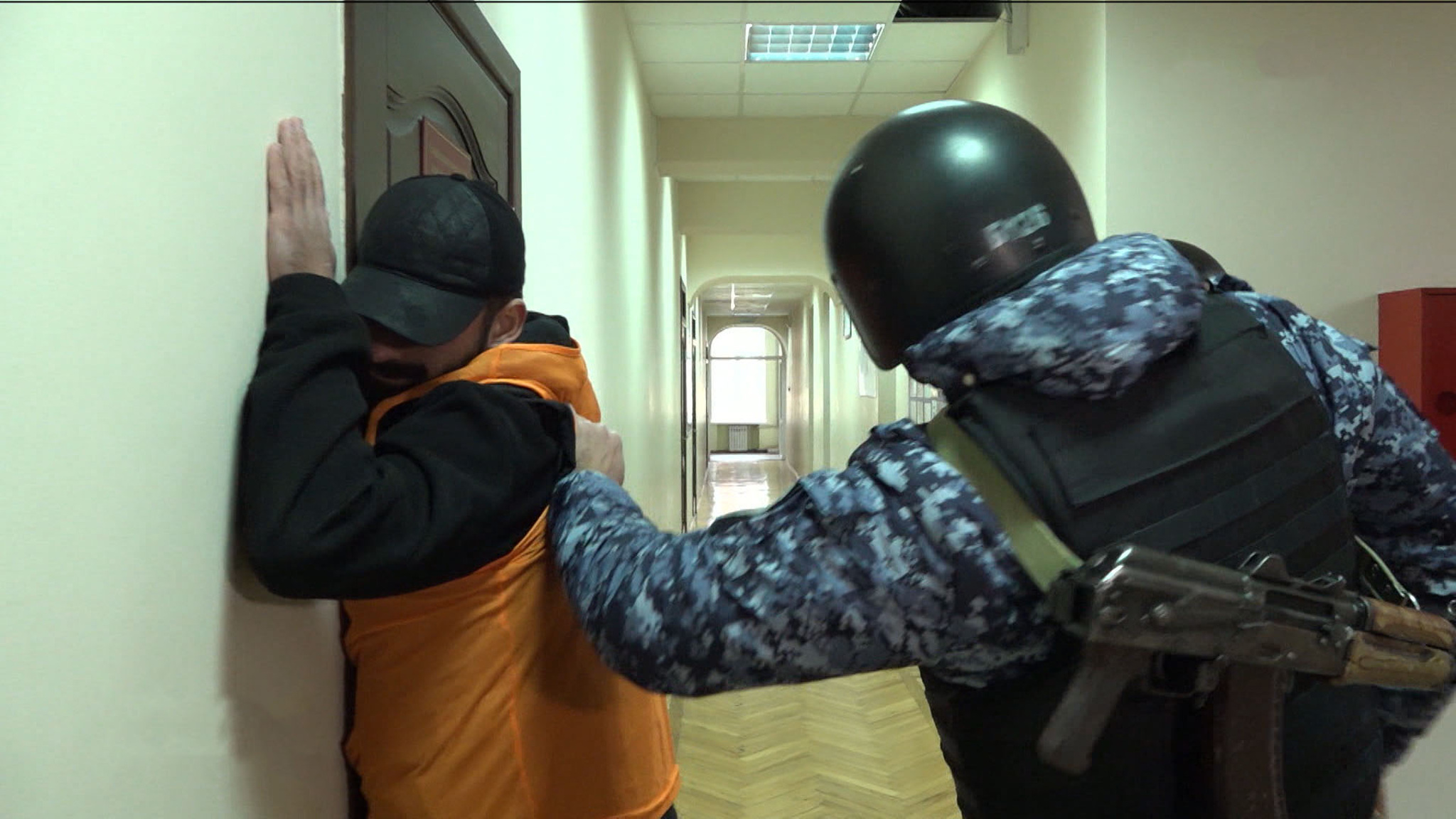 В СКГМИ прошли антитеррористические учения
