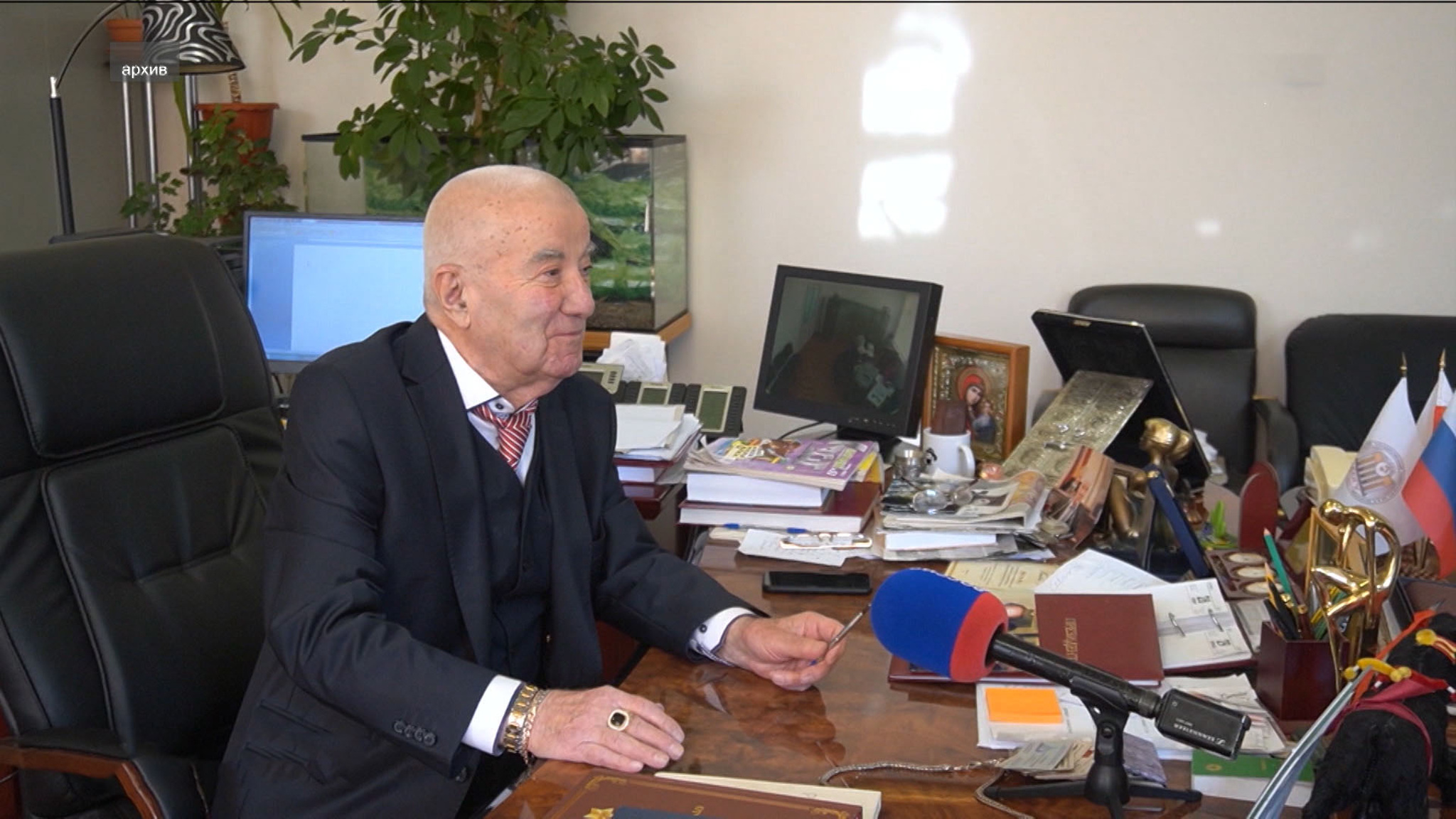 "Его всегда отличала особая забота о молодежи": памяти президента СОГУ Ахурбека Магометова