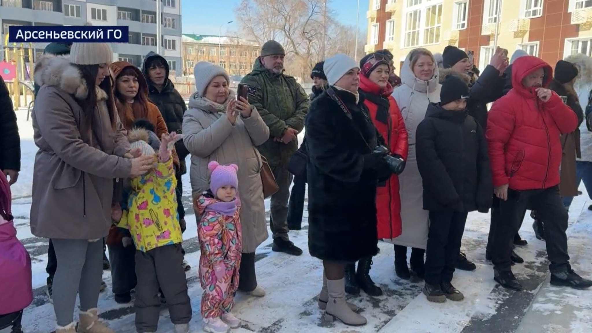 Новый арендный дом на 220 квартир сдали в Арсеньеве