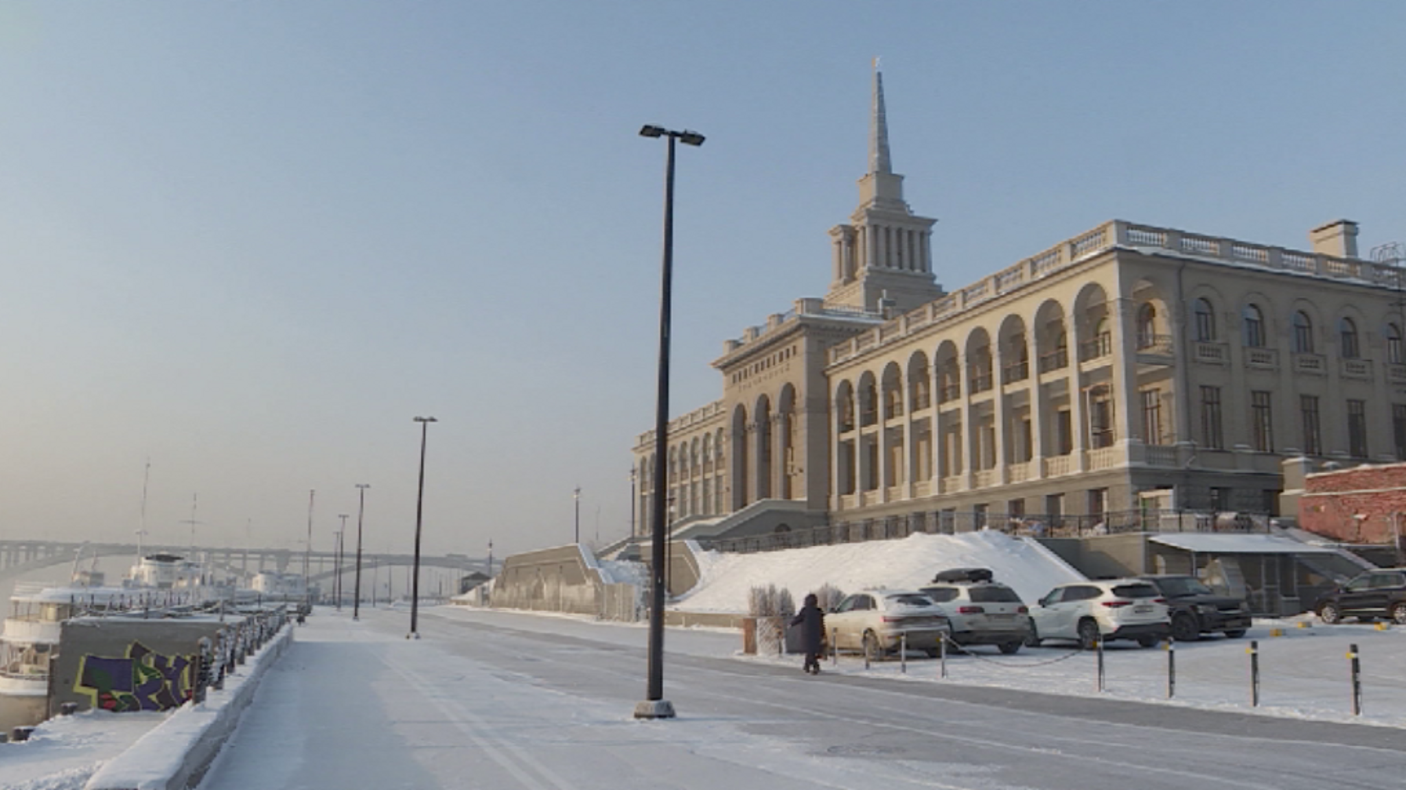 В середине недели в Красноярск придет потепление