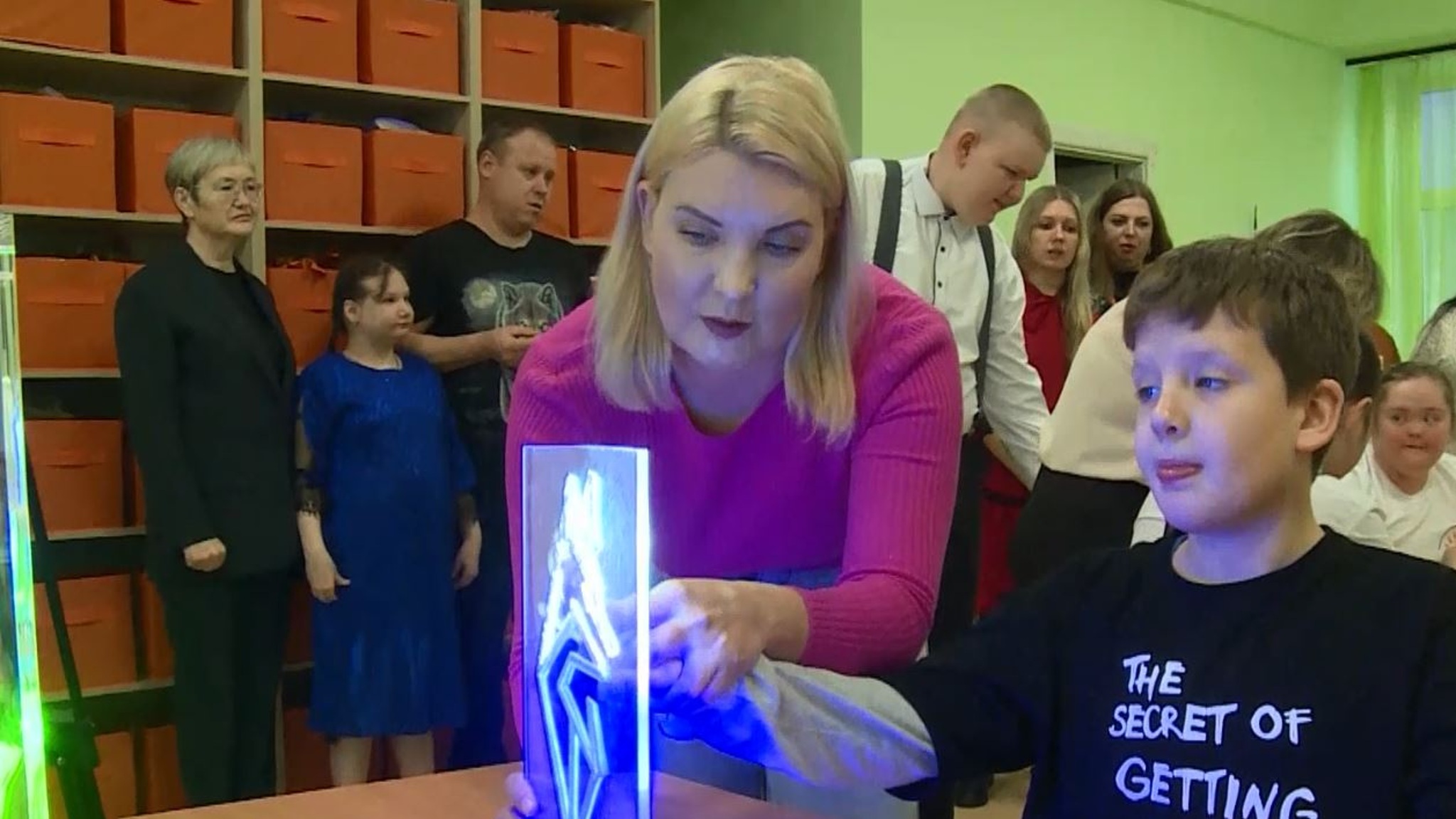 Третья "Семейная мастерская" для детей с ограниченными возможностями здоровья открылась в Марий Эл