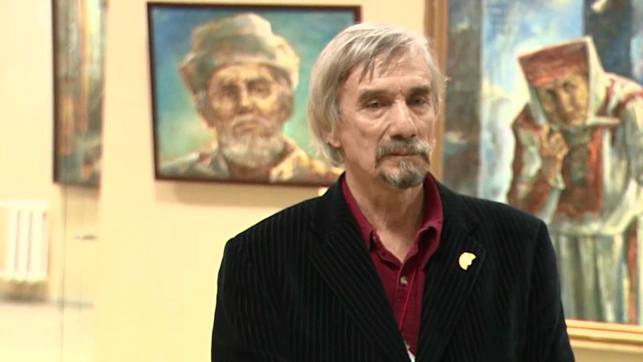 Выставка "Мелодии времени. Родная земля" открылась в честь 70-летия Ивана Ямбердова в Йошкар-Оле
