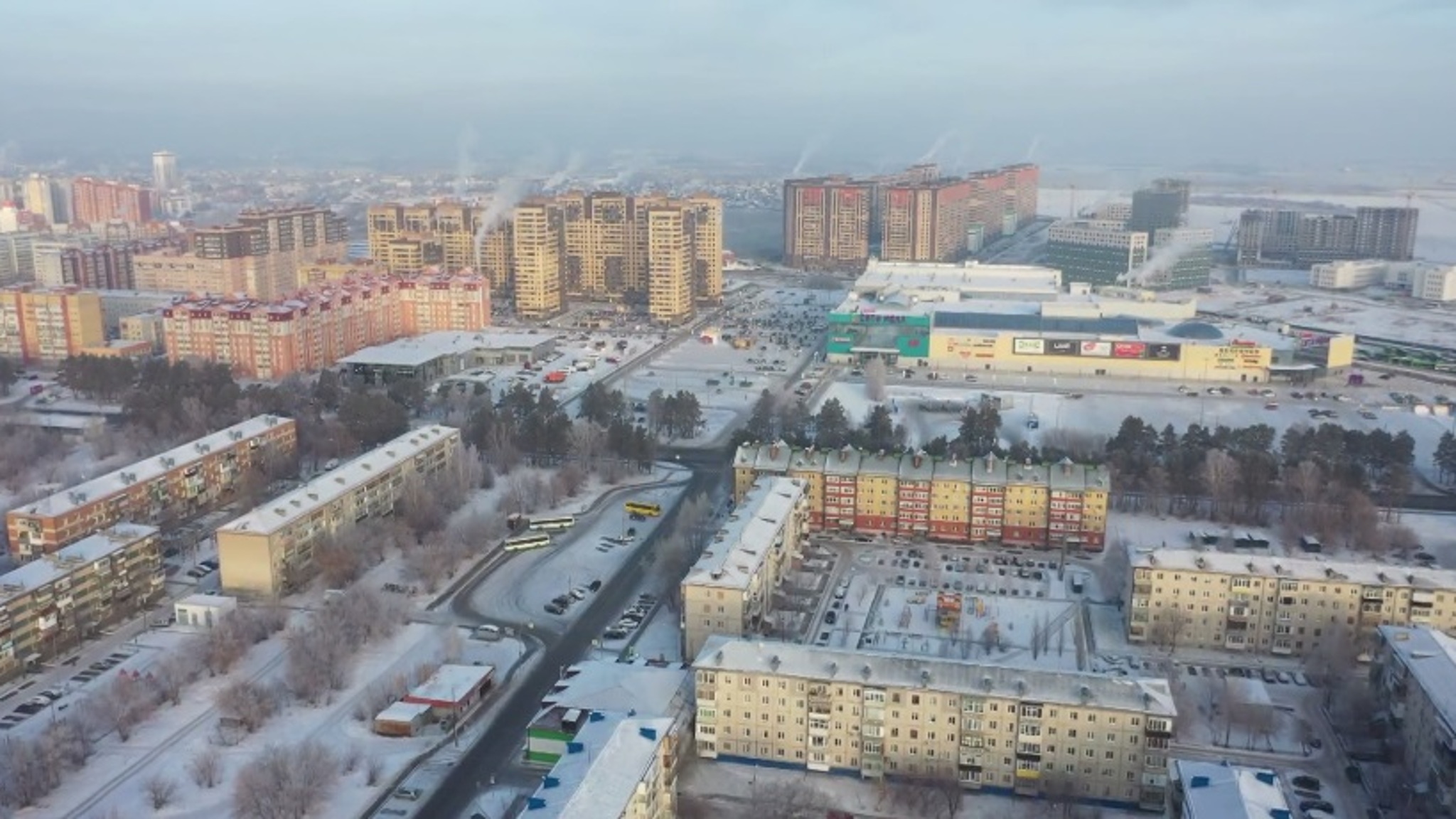 Морозы внесли коррективы в планы тюменцев