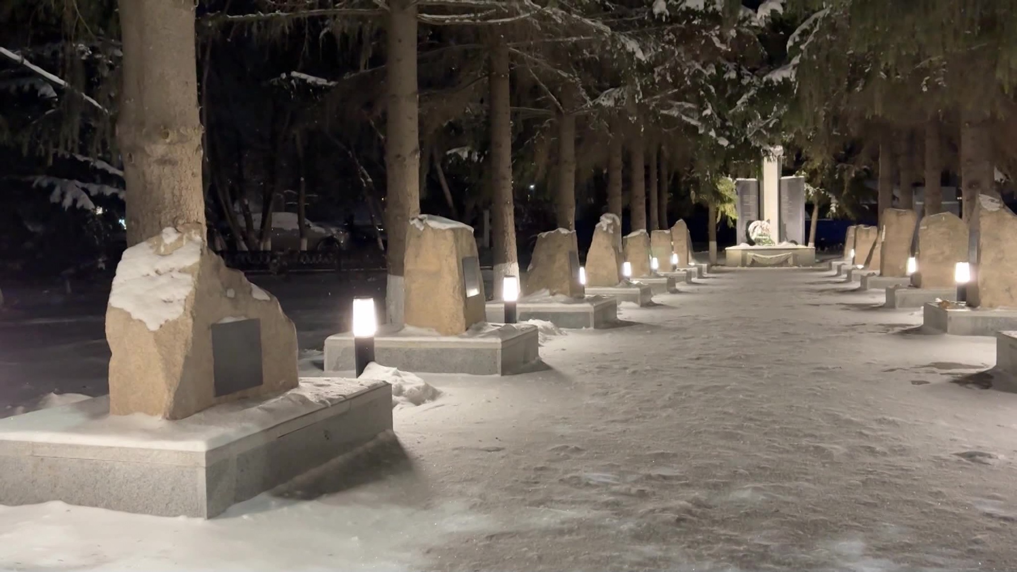 В Еманжелинске закончилась реконструкция мемориального комплекса