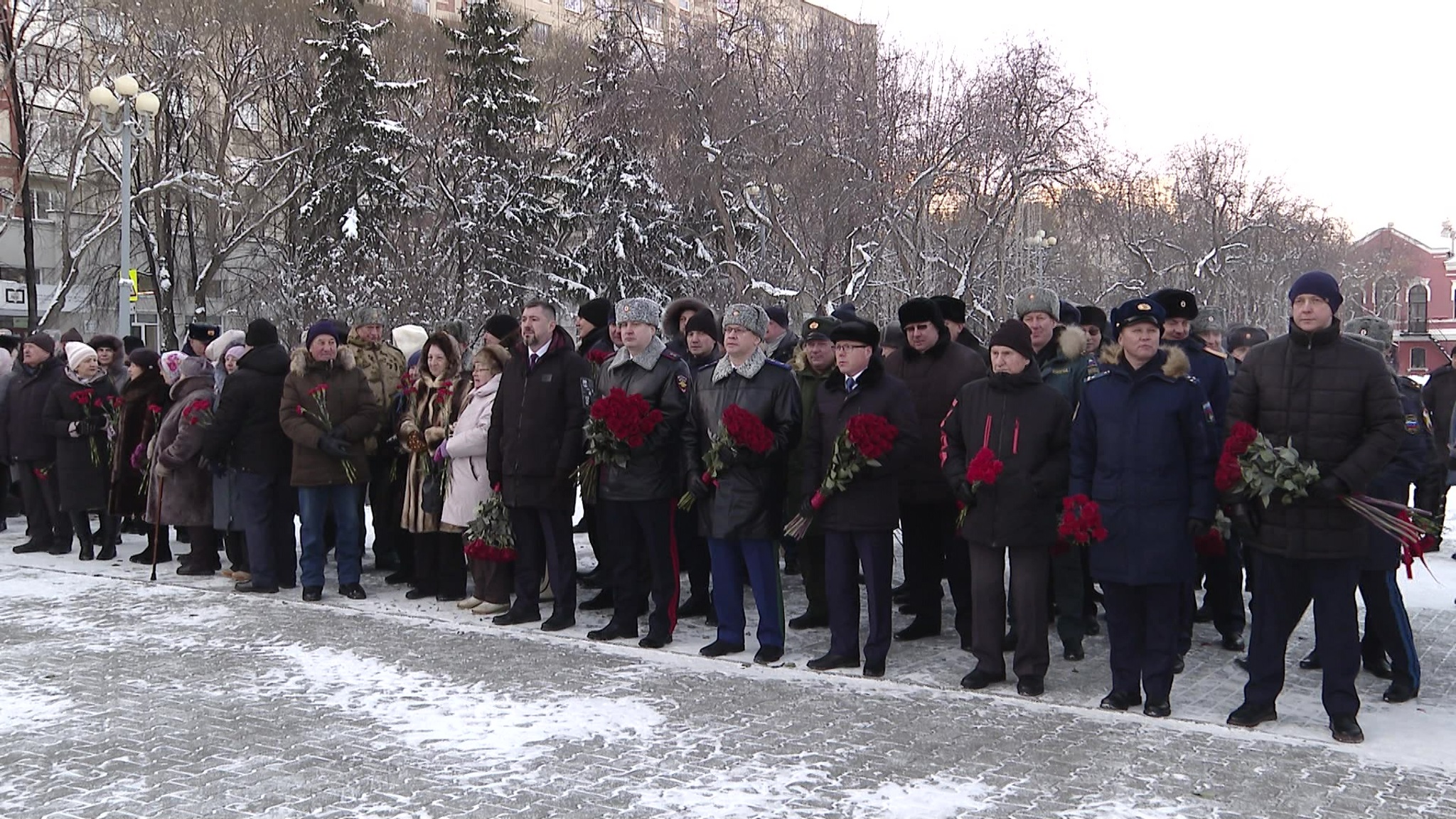 Память героев Отечества почтили в Челябинской области