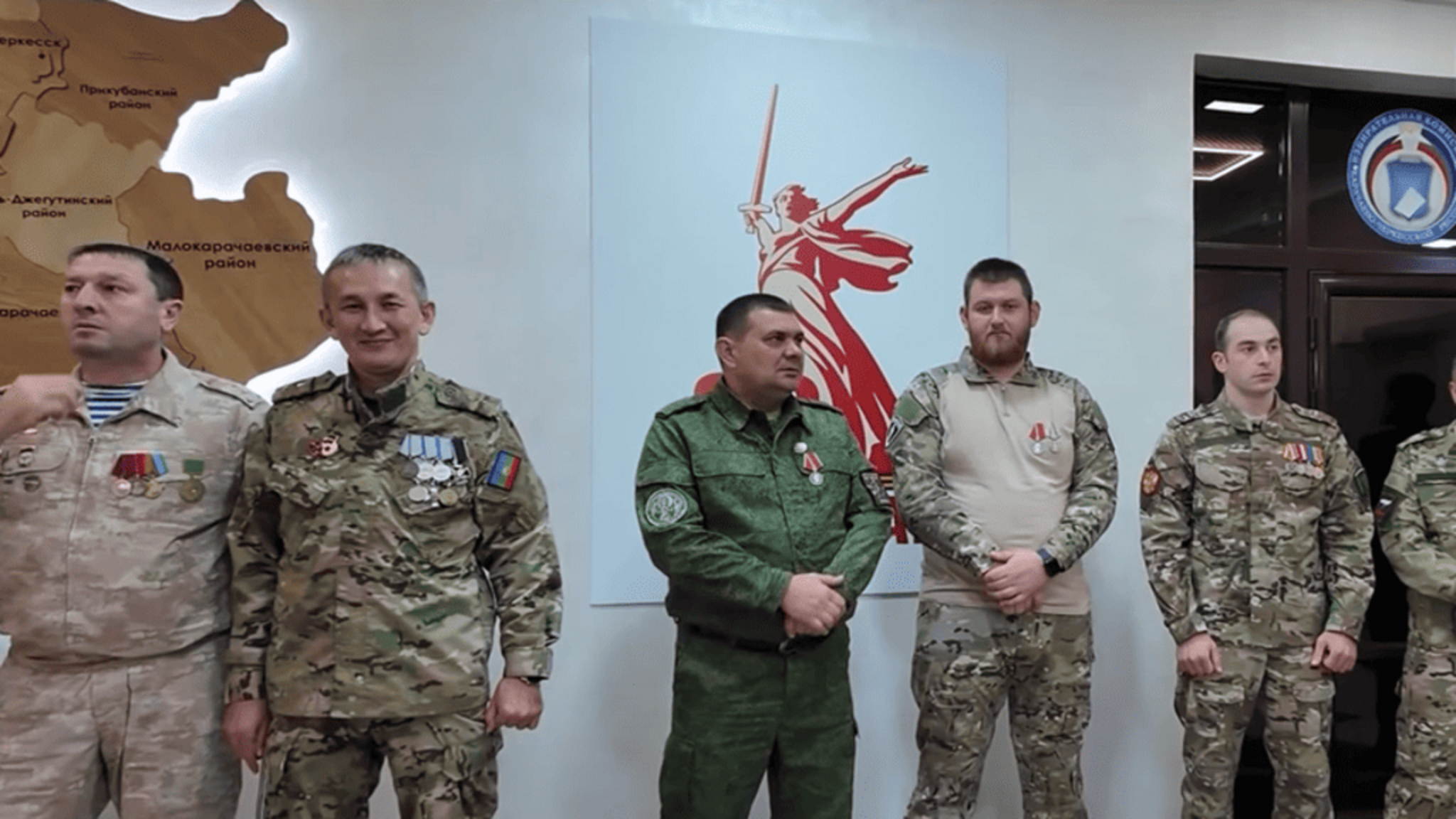 Рашид Темрезов встретился с участниками специальной военной операции из Карачаево-Черкесии