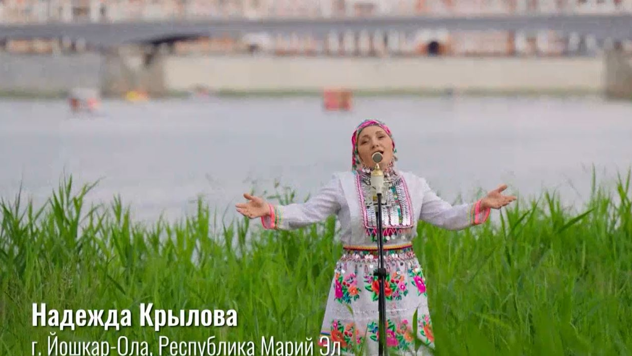Артисты республики добавили марийские мотивы в песню "Матушка-земля" в проекте #МУЗЫКАВМЕСТЕ