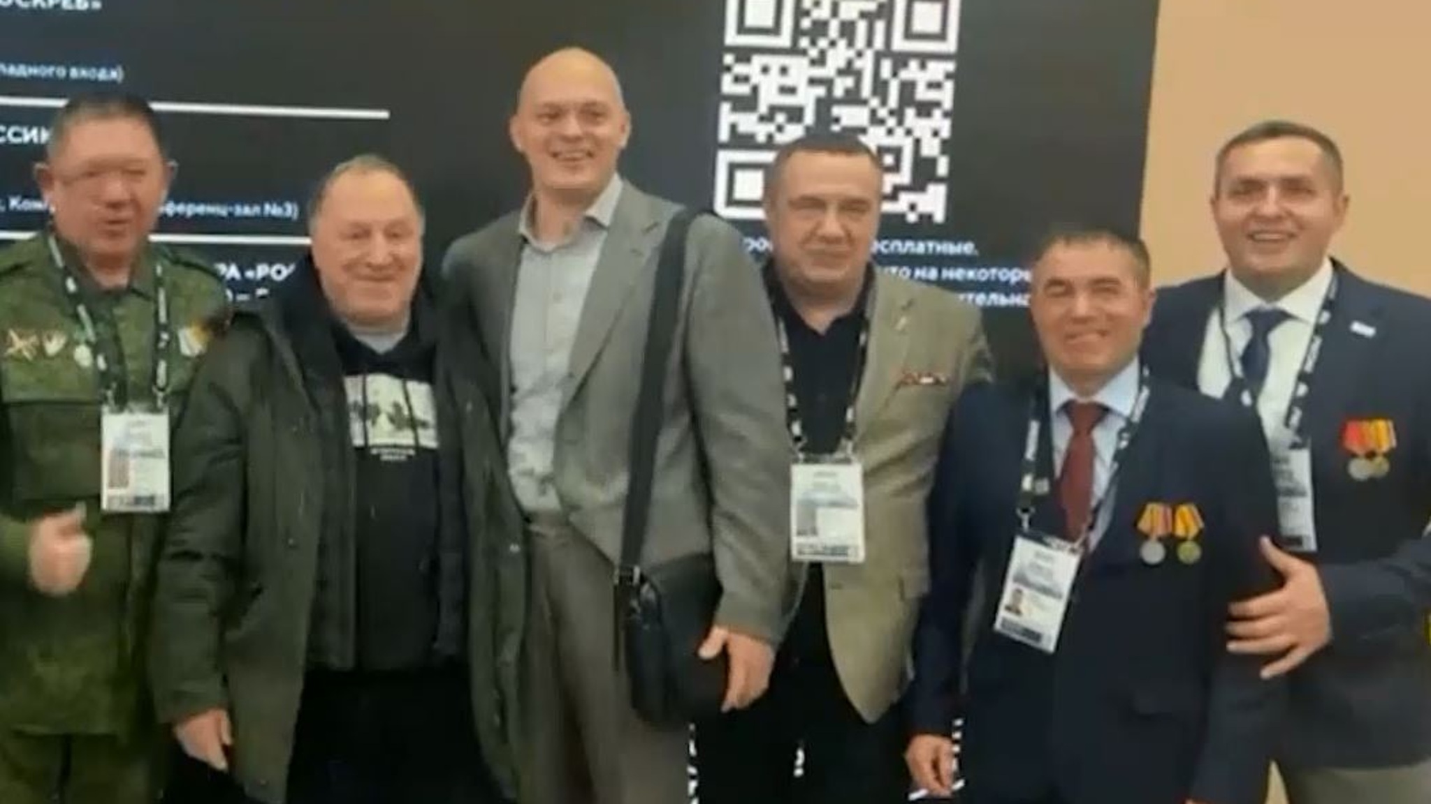 9 бойцов СВО из Марий Эл участвуют в масштабном форуме "Вместе победим!" в Москве