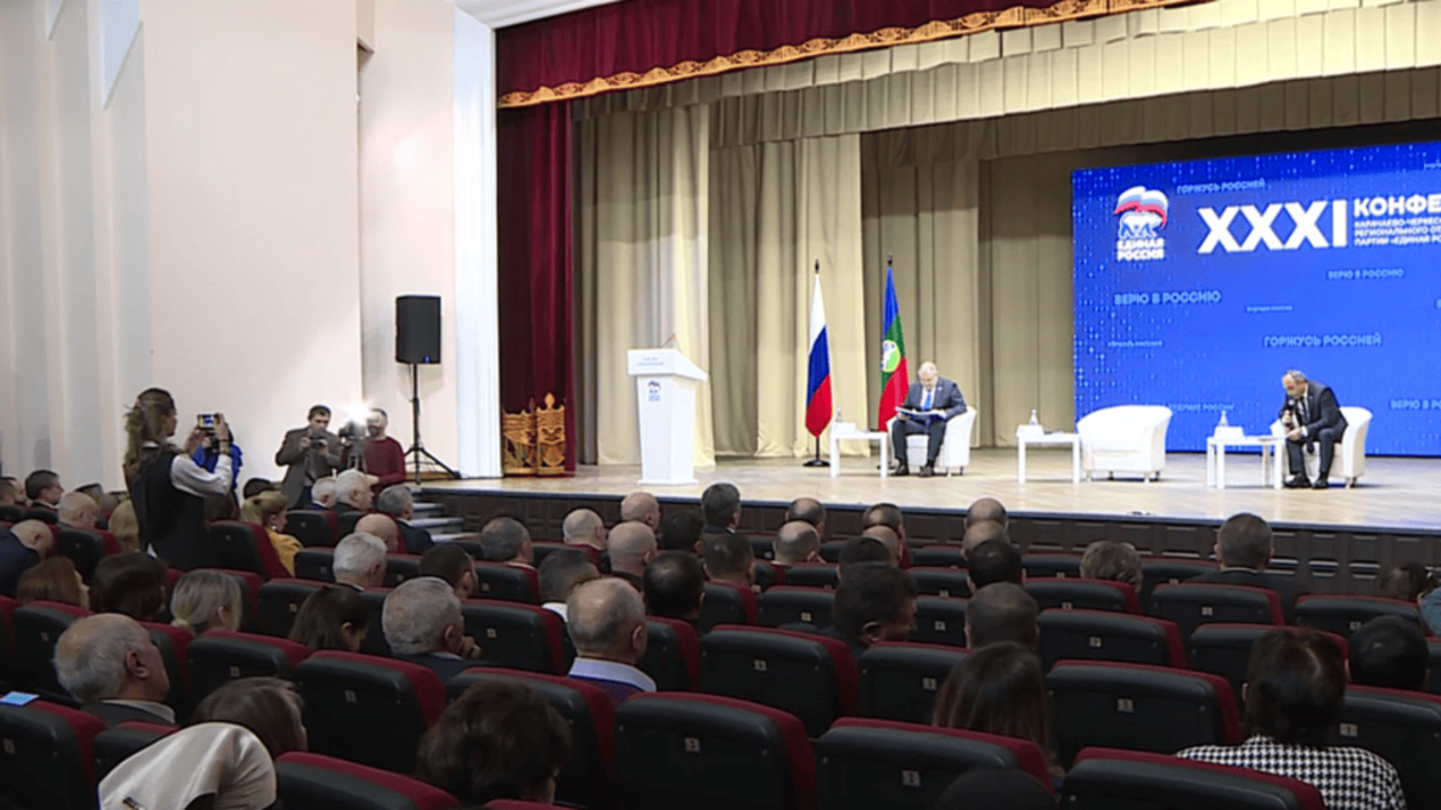 Рашид Темрезов: “Единая Россия” сумела завоевать у россиян авторитет делами, инициативами, умением слышать людей и воплощать их запросы