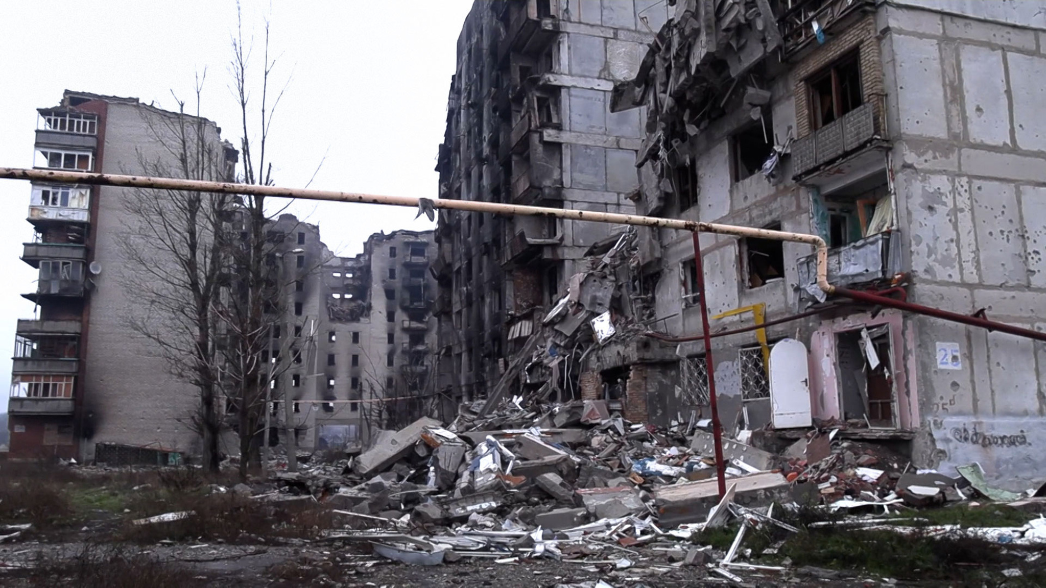 Уникальные кадры из теперь уже российского Красноармейска