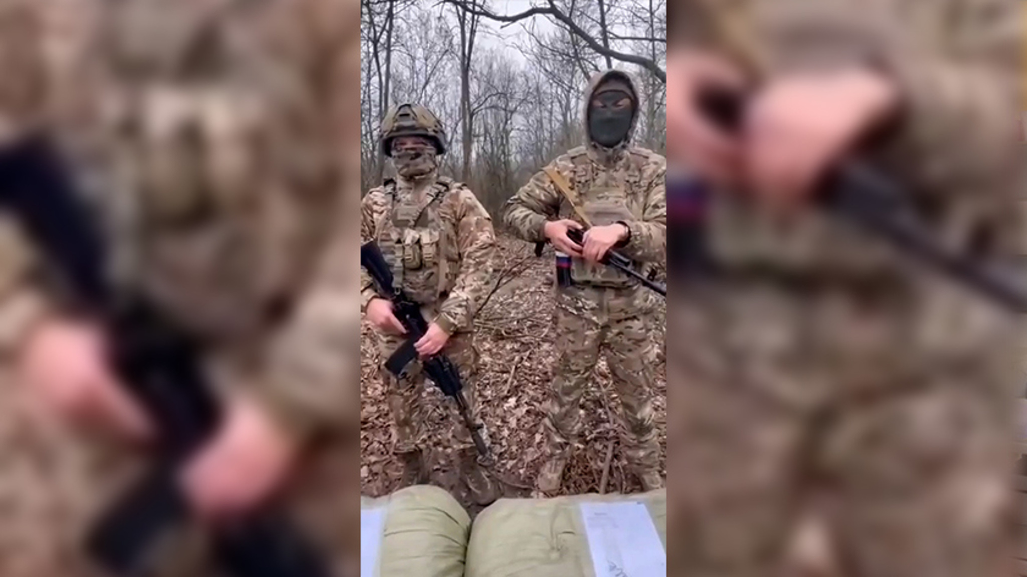 Благодарность за маскировочные сети получили амурчане с передовой