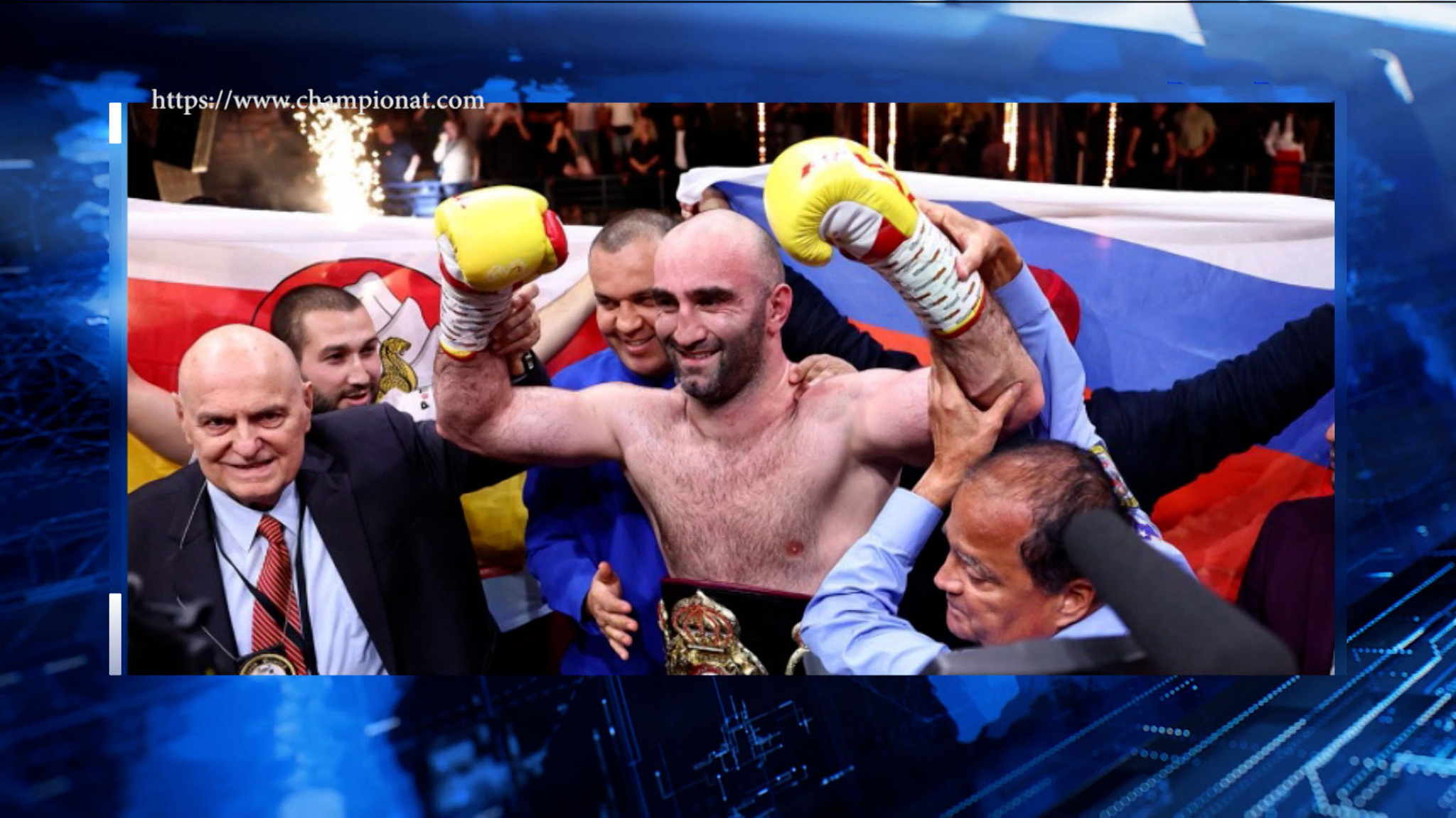 Мурат Гассиев завоевал титул регулярного чемпиона мира в тяжёлом весе по версии WBA