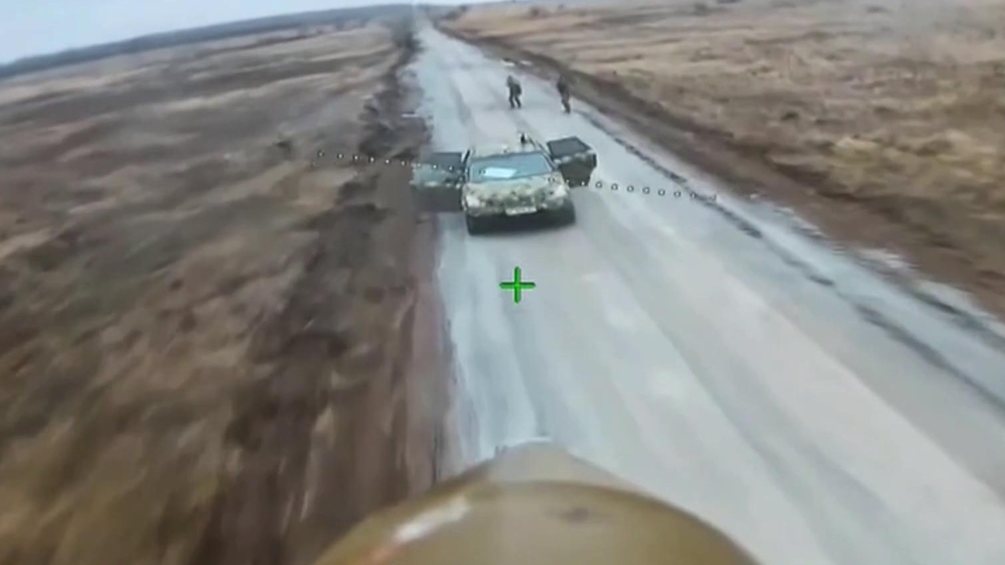 Российские войска освободили Варваровку